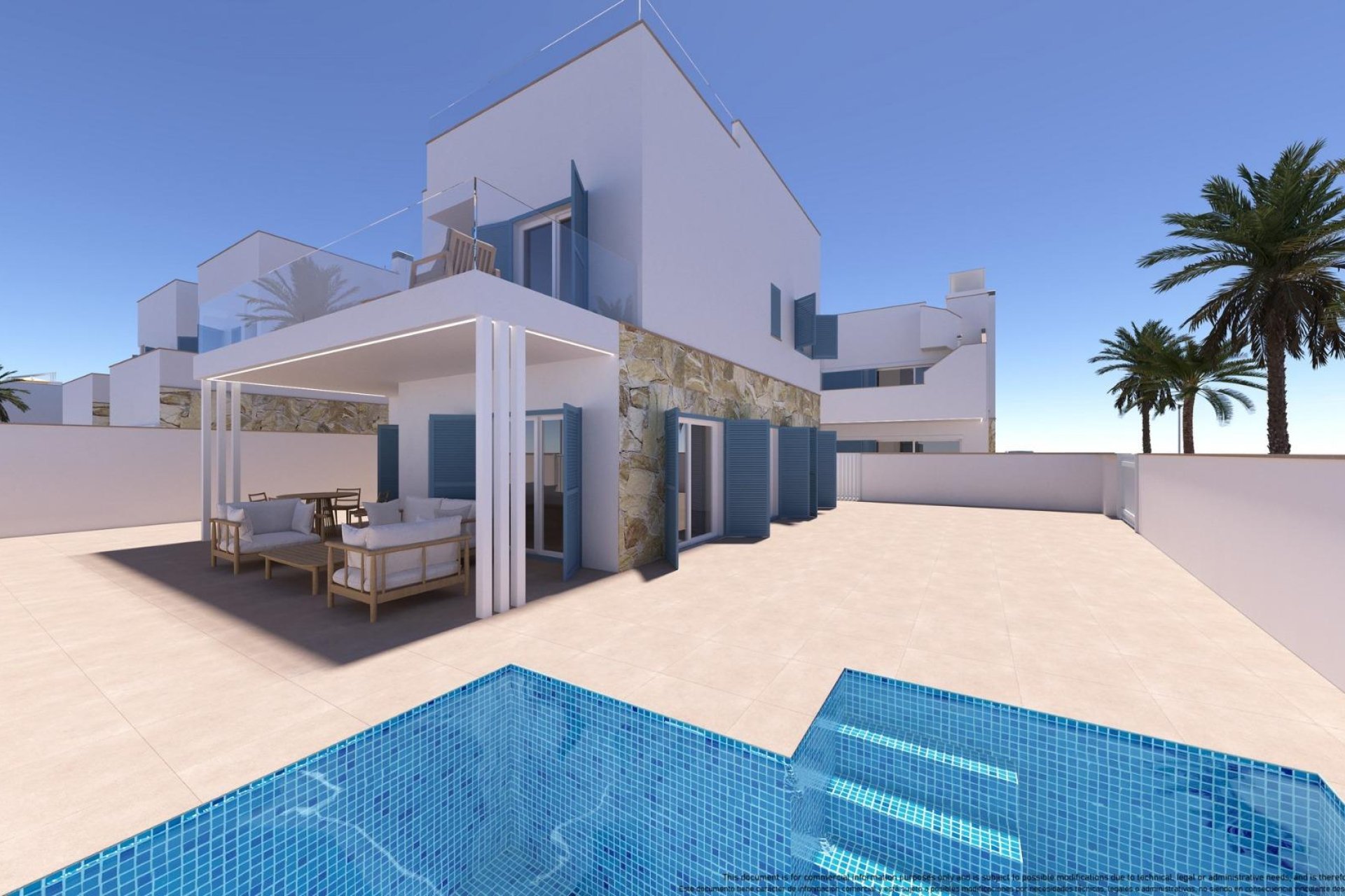 Nieuwbouw Woningen - Bungalow - Pilar de la Horadada - Torre De La Horadada