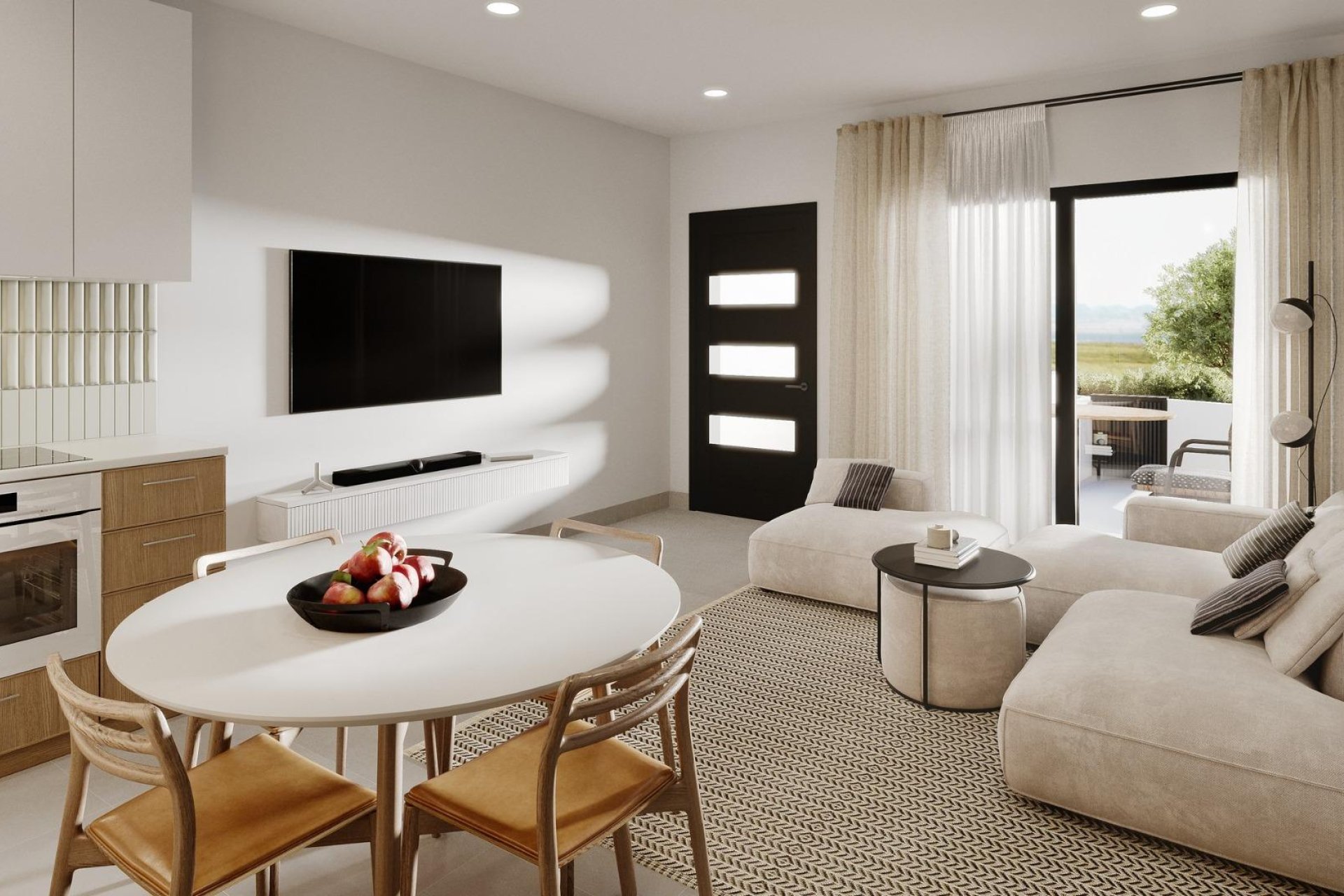 Nieuwbouw Woningen - Bungalow - Puerto de Mazarron - Playa Negra