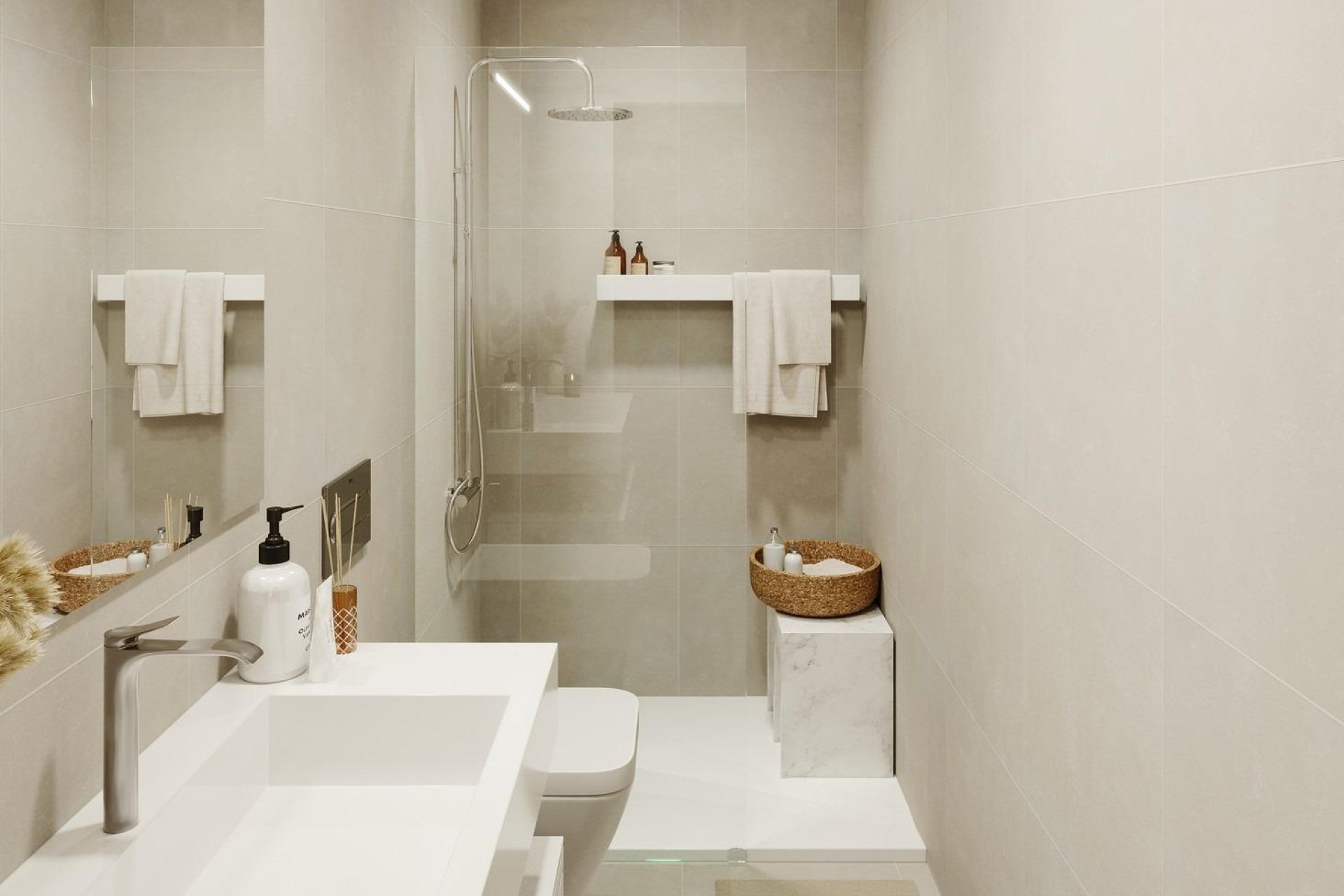 Nieuwbouw Woningen - Bungalow - Puerto de Mazarron - Playa Negra