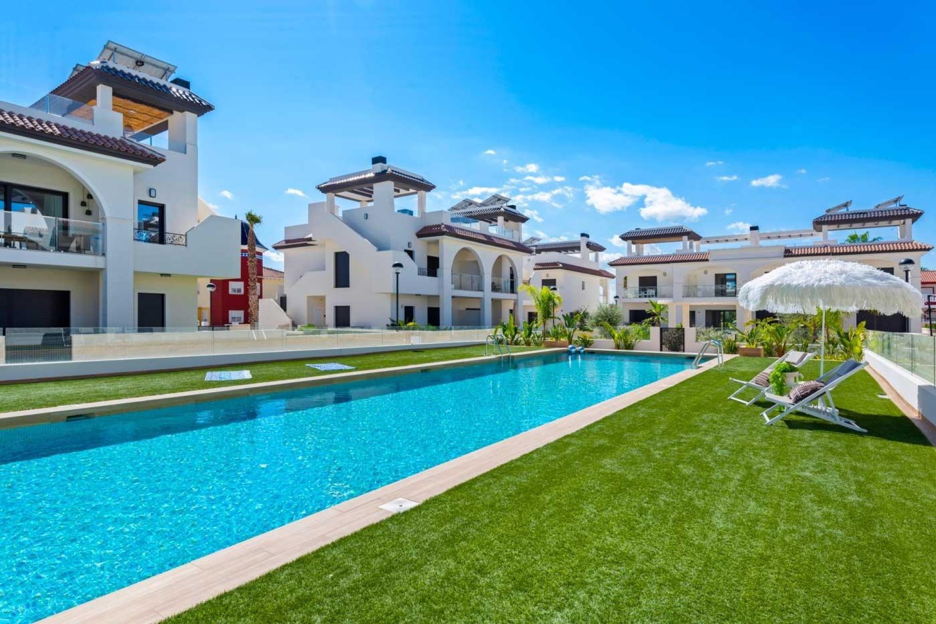 Nieuwbouw Woningen - Bungalow - Rojales - Doña Pepa