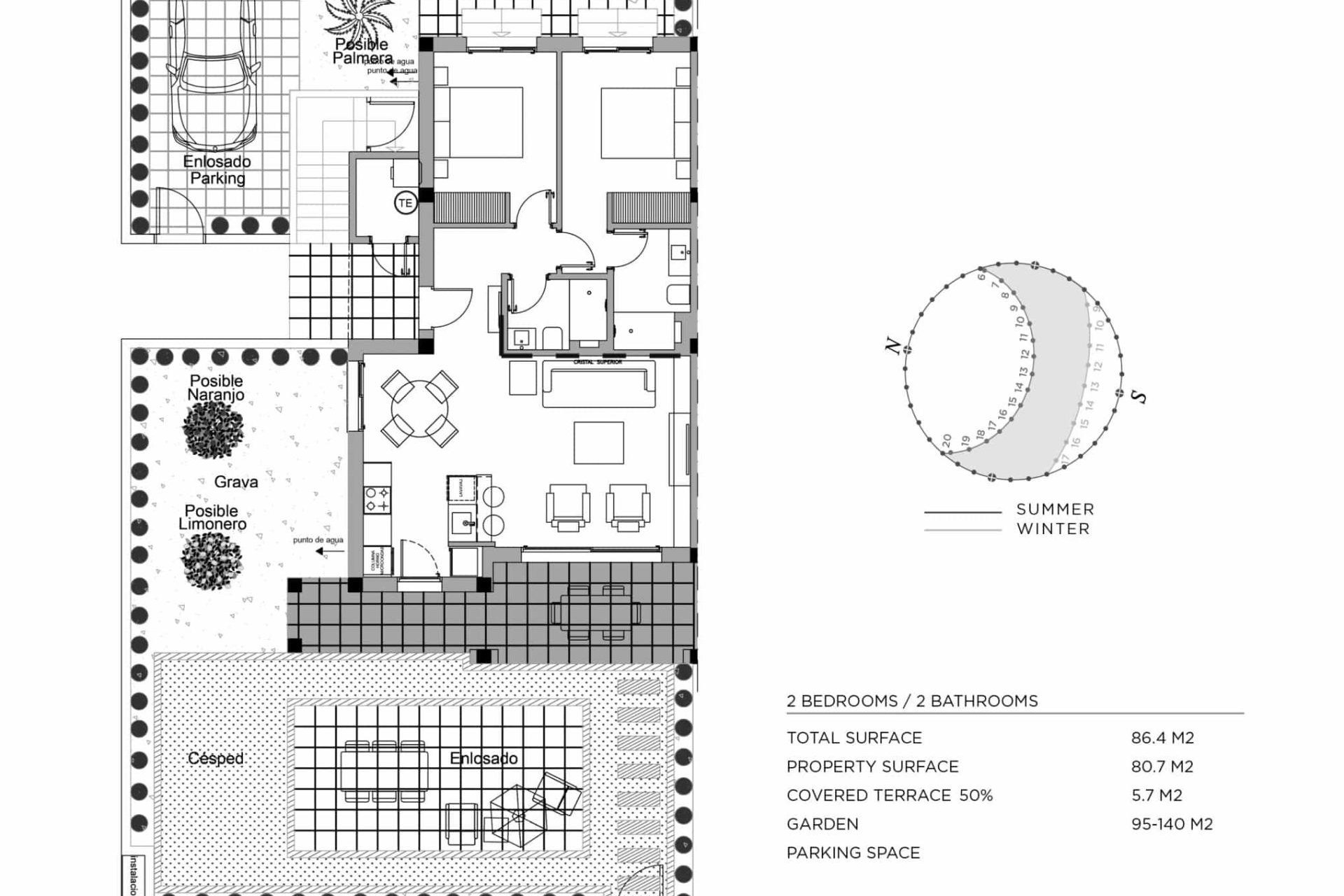 Nieuwbouw Woningen - Bungalow - Rojales - Doña Pepa