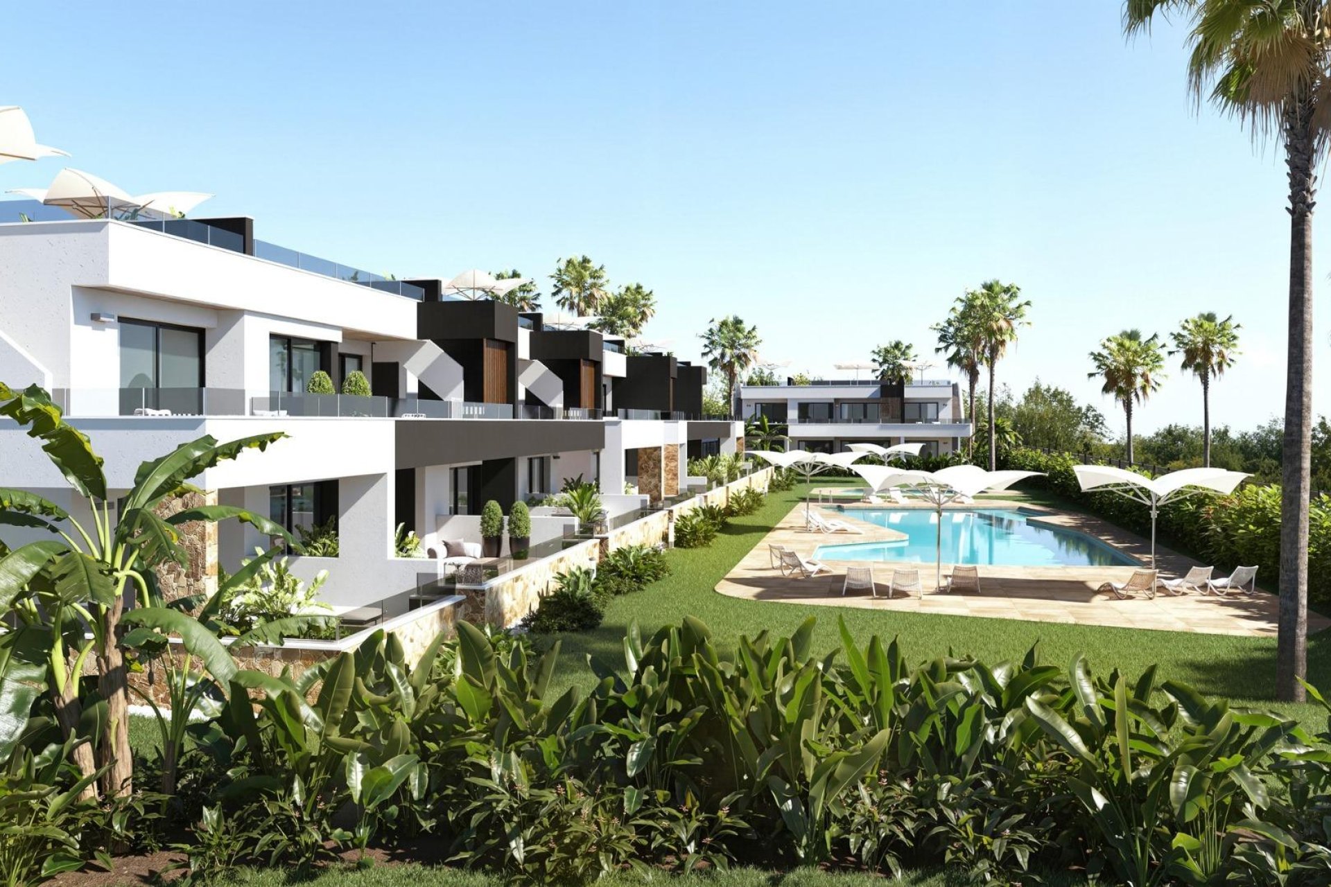 Nieuwbouw Woningen - Bungalow - Rojales - Lo Marabú