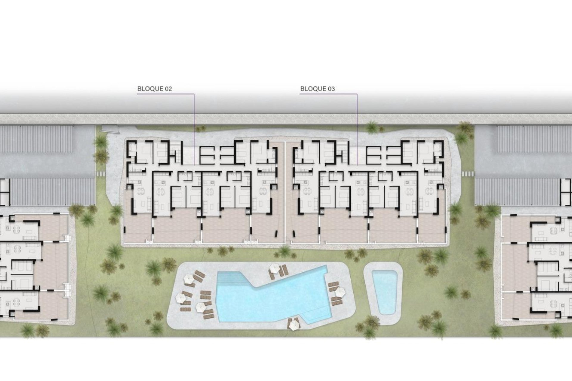 Nieuwbouw Woningen - Bungalow - Rojales - Lo Marabú