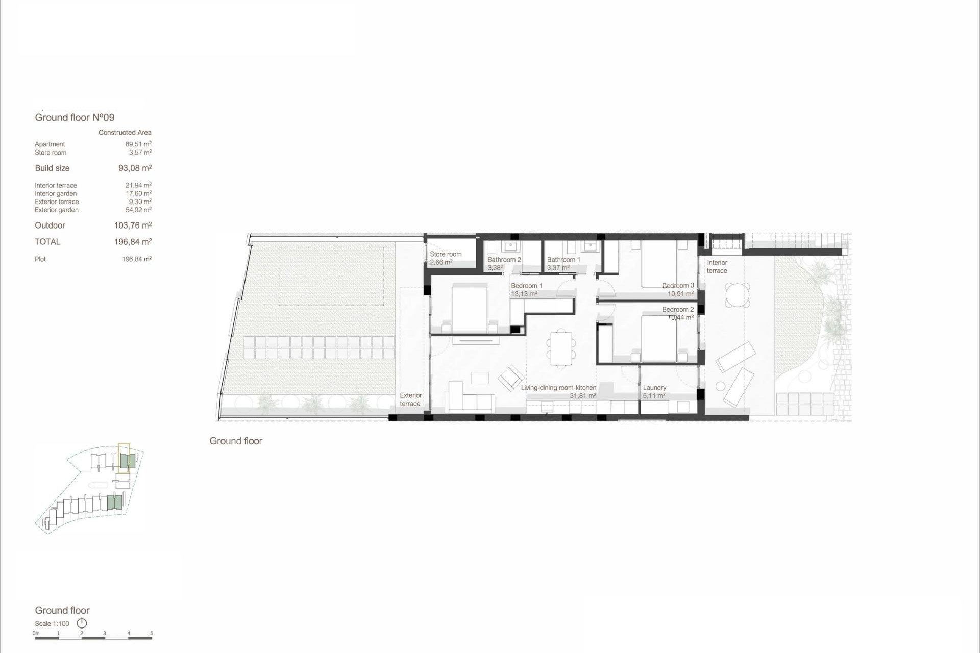 Nieuwbouw Woningen - Bungalow - San Javier - Roda Golf