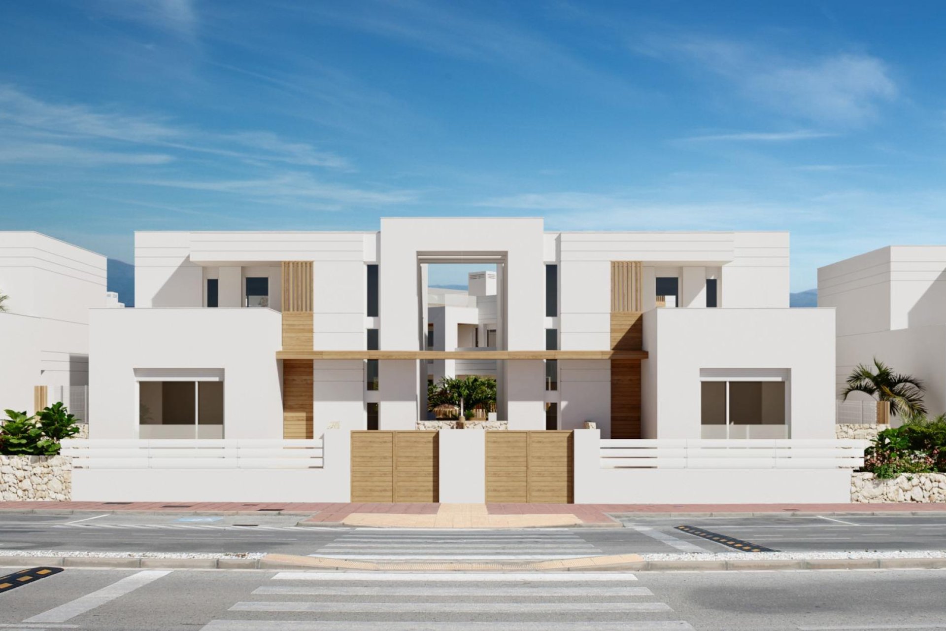 Nieuwbouw Woningen - Bungalow - San Juan de los Terreros - Mar De Pulpí