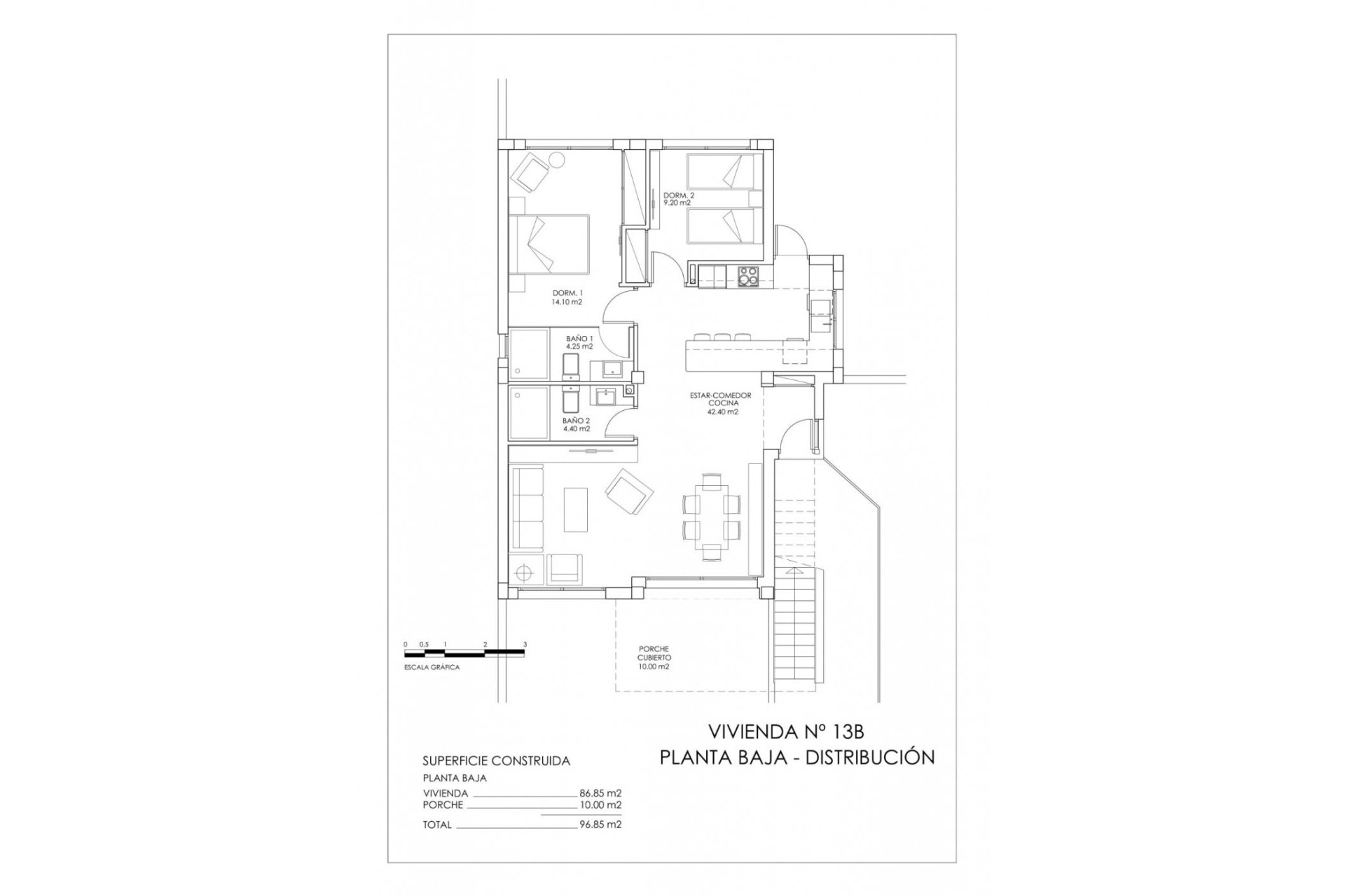 Nieuwbouw Woningen - Bungalow - San Miguel de Salinas - Cerro del Sol