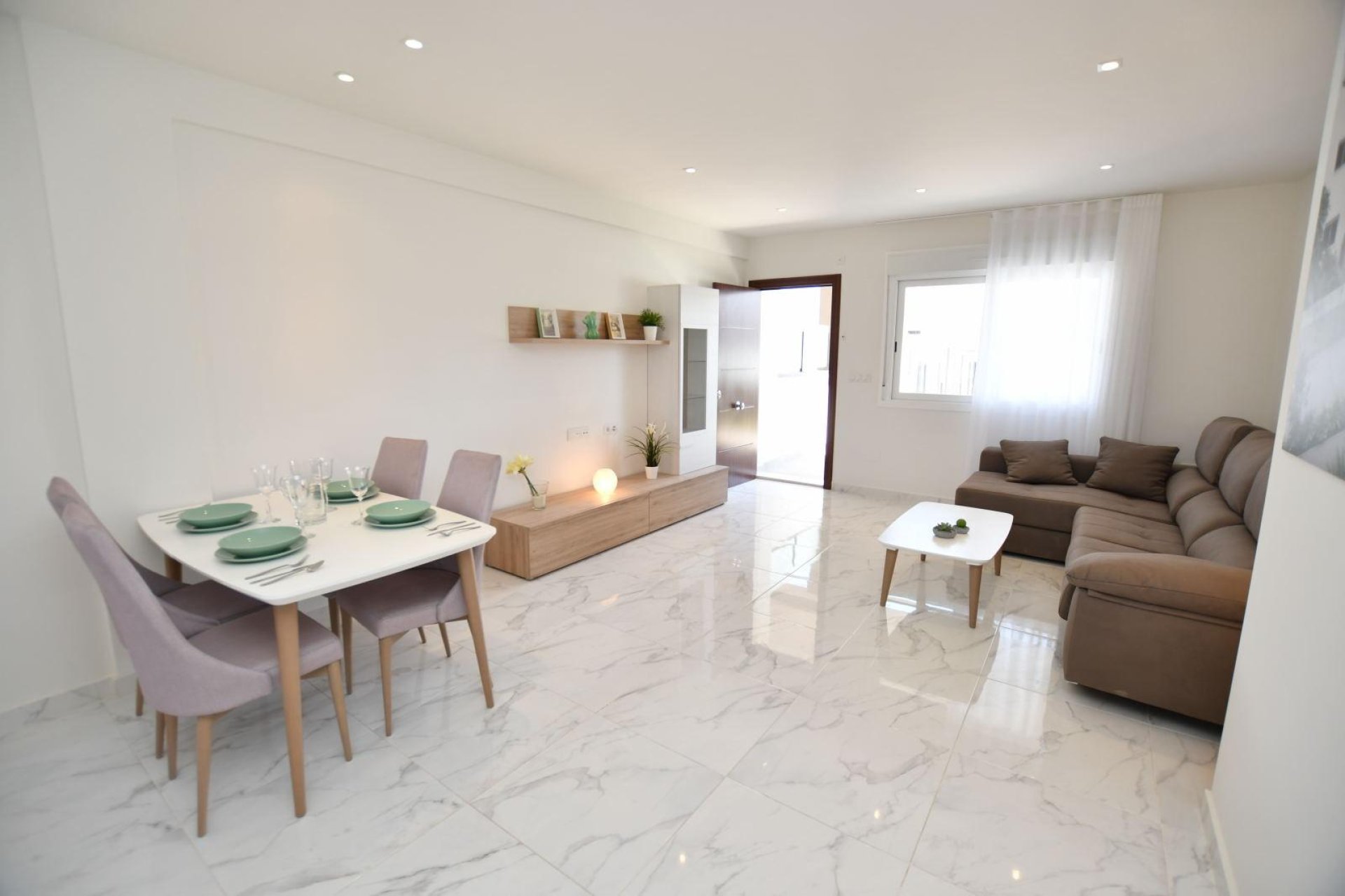 Nieuwbouw Woningen - Bungalow - San Miguel de Salinas - La Cañada