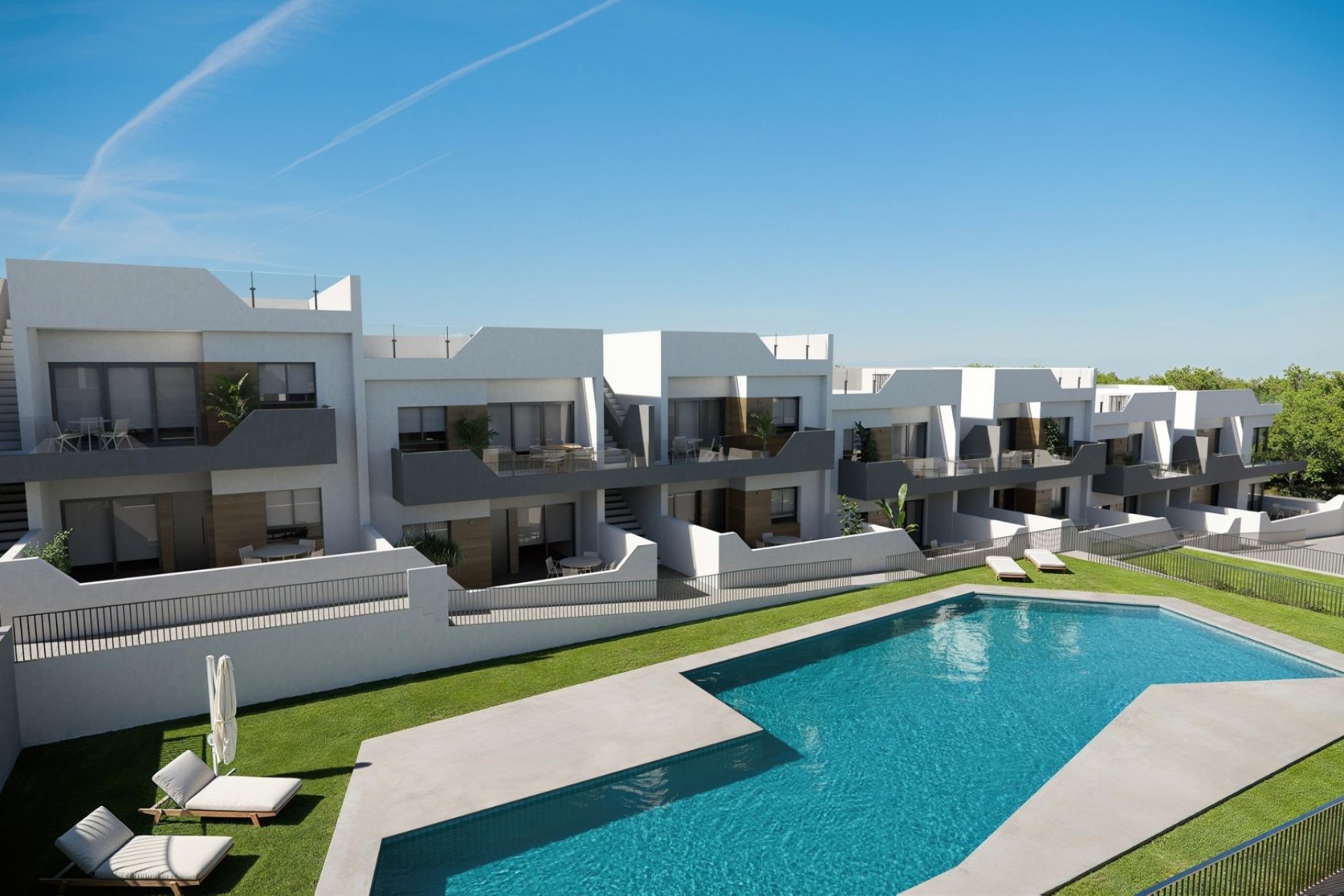 Nieuwbouw Woningen - Bungalow - San Miguel de Salinas - Pueblo