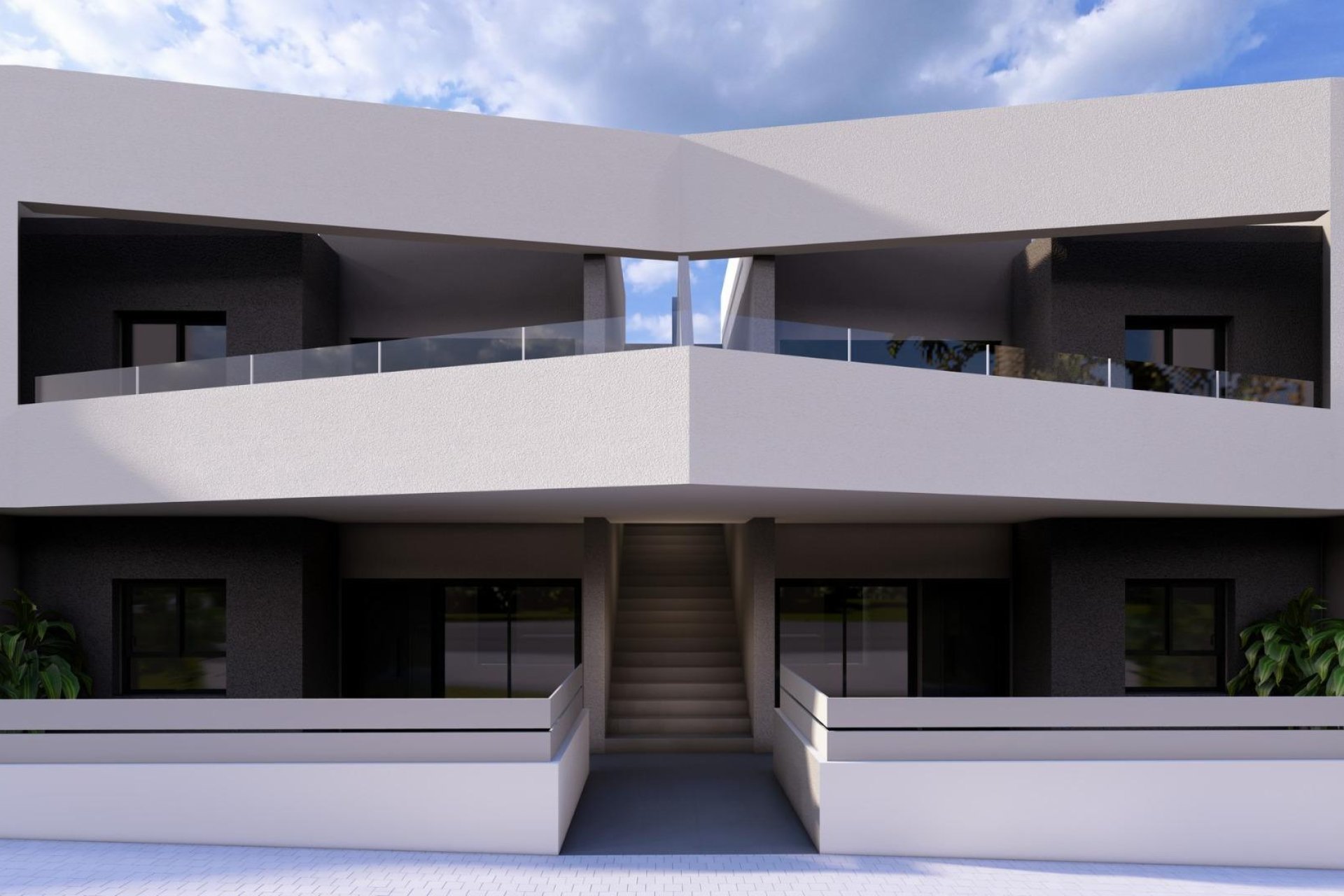 Nieuwbouw Woningen - Bungalow - San Miguel de Salinas - Pueblo