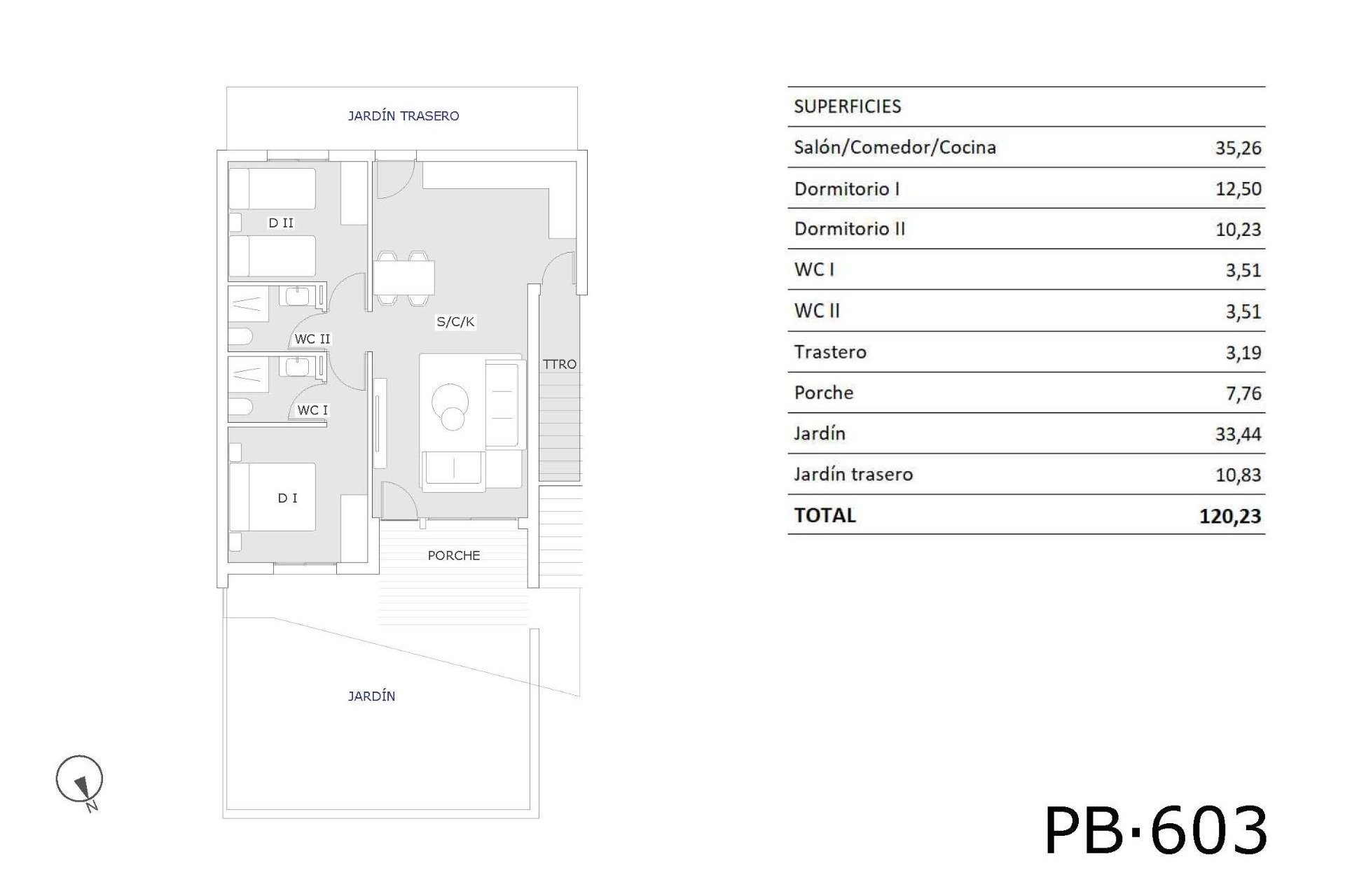 Nieuwbouw Woningen - Bungalow - San Miguel de Salinas - Pueblo