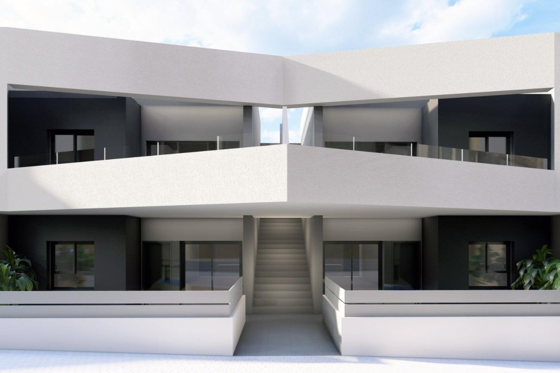Nieuwbouw Woningen - Bungalow - San Miguel de Salinas - Pueblo