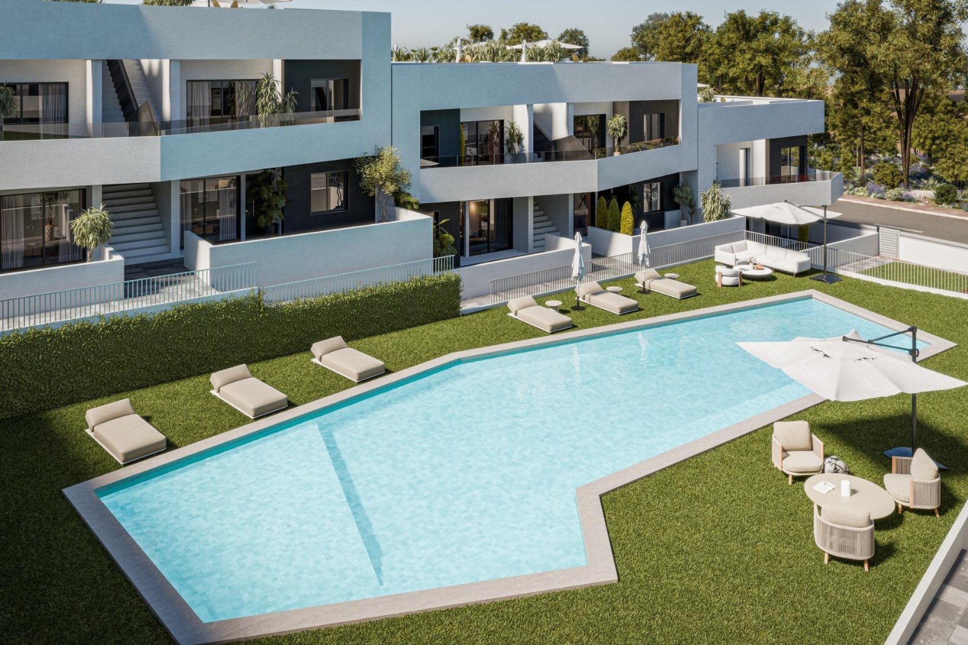 Nieuwbouw Woningen - Bungalow - San Miguel de Salinas - Pueblo
