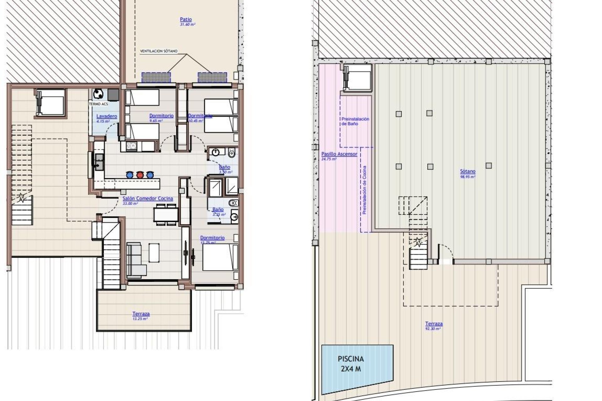 Nieuwbouw Woningen - Bungalow - San Miguel de Salinas - VistaBella Golf