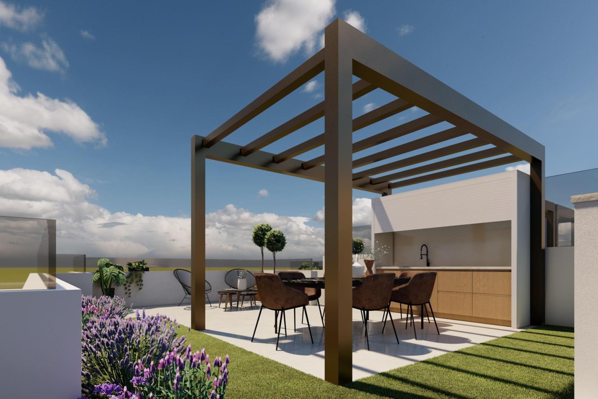 Nieuwbouw Woningen - Bungalow - San Pedro del Pinatar - El Salero