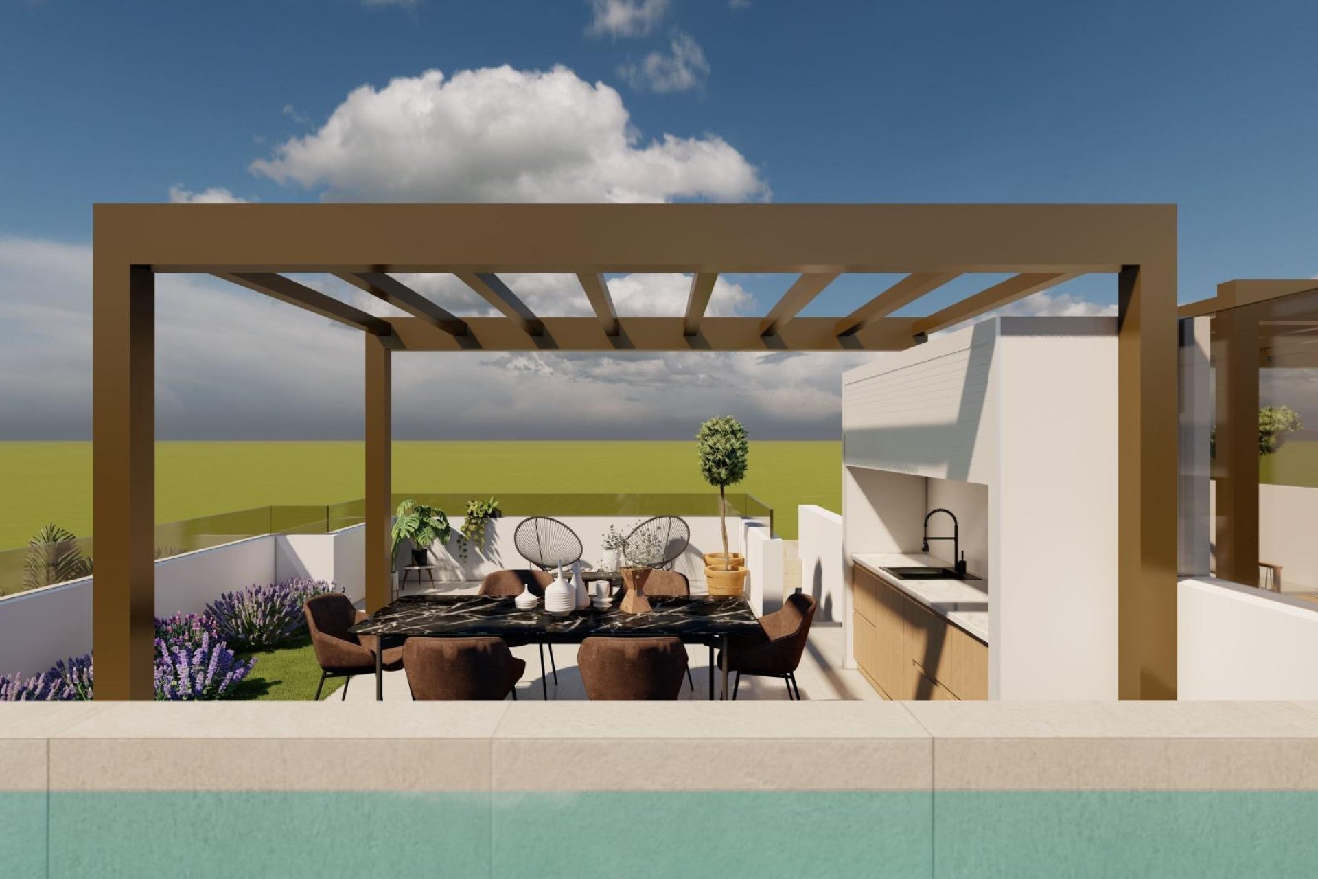Nieuwbouw Woningen - Bungalow - San Pedro del Pinatar - El Salero