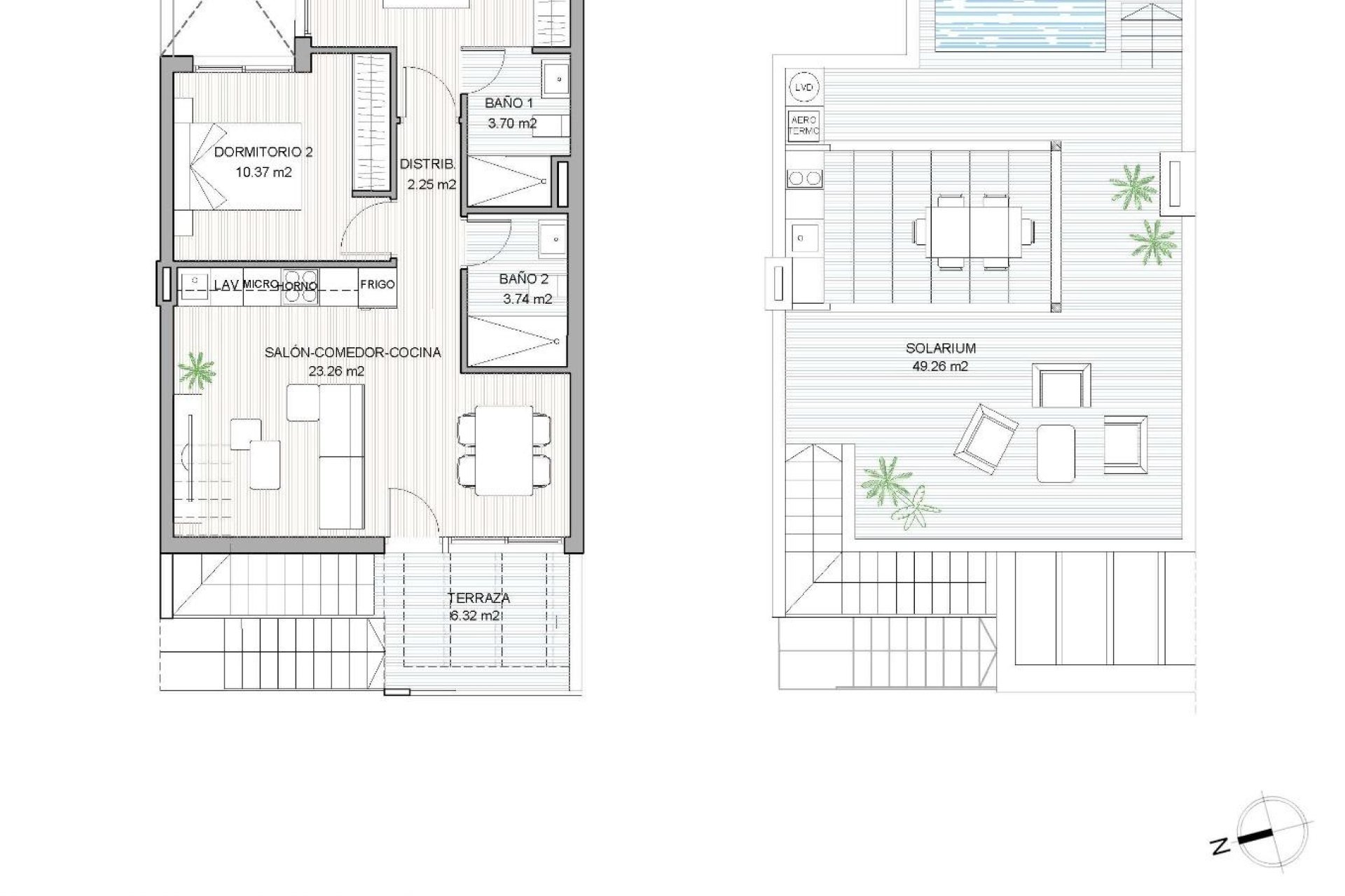 Nieuwbouw Woningen - Bungalow - San Pedro del Pinatar - El Salero