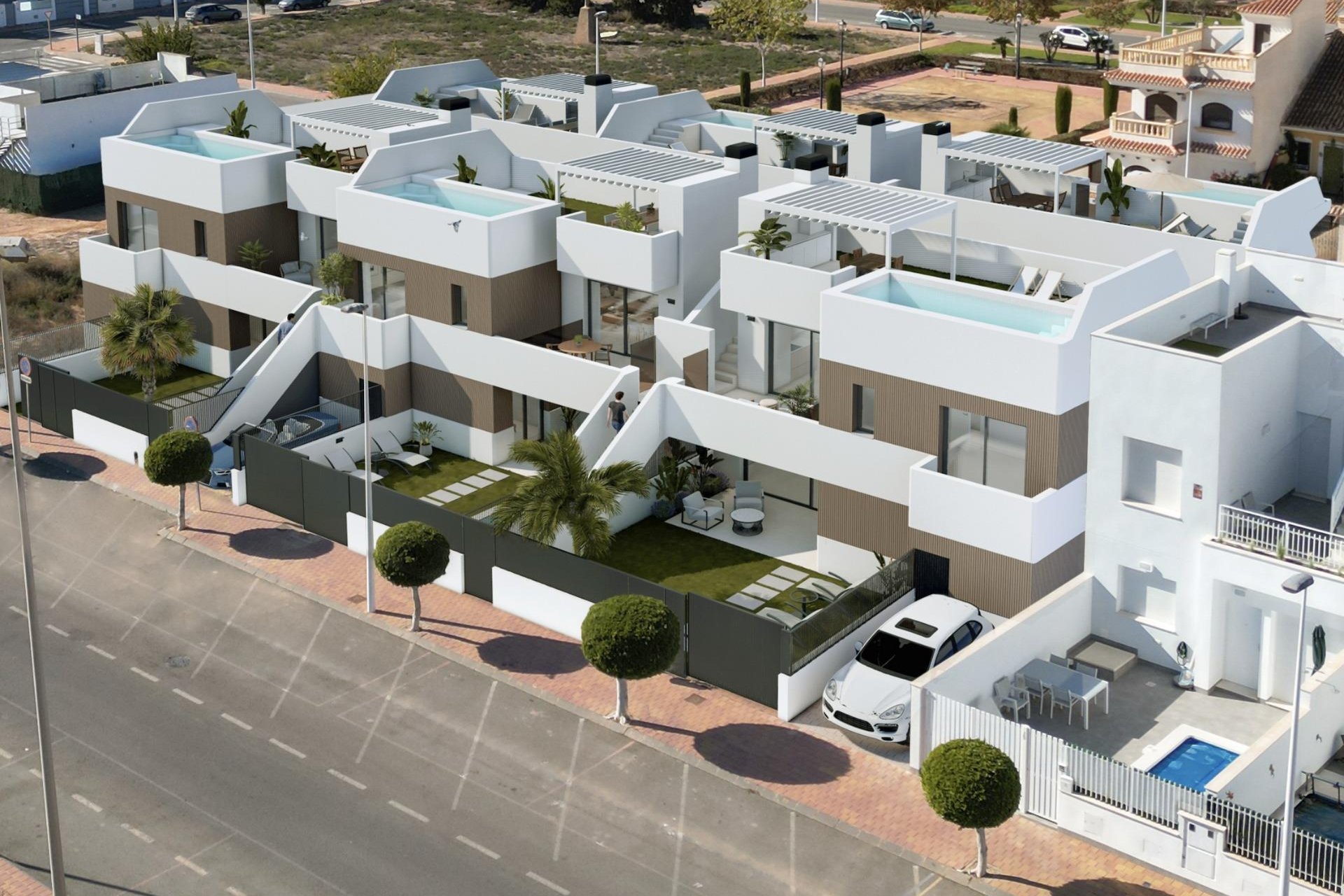 Nieuwbouw Woningen - Bungalow - San Pedro del Pinatar - Lo Pagan