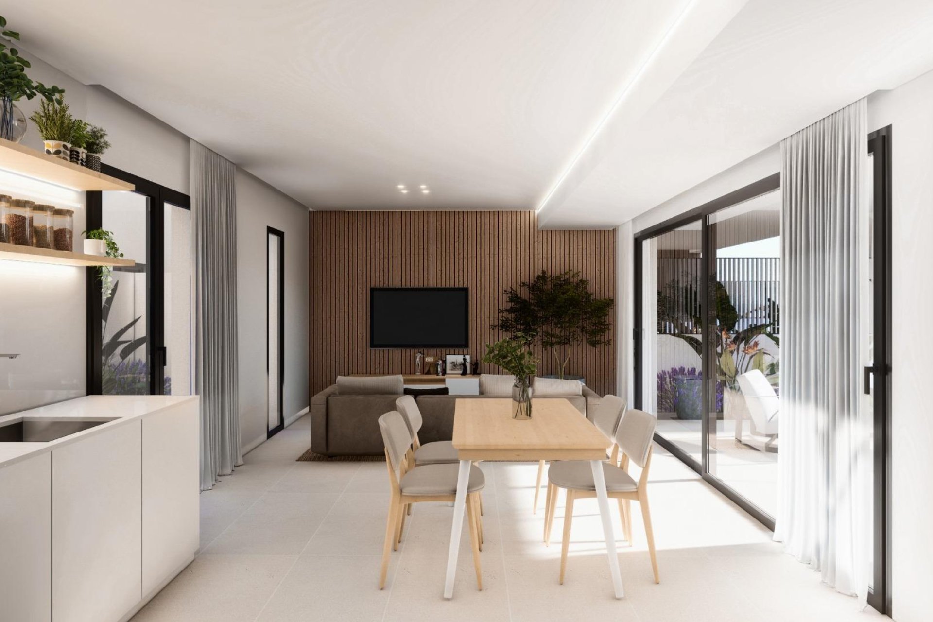 Nieuwbouw Woningen - Bungalow - San Pedro del Pinatar - Lo Pagan