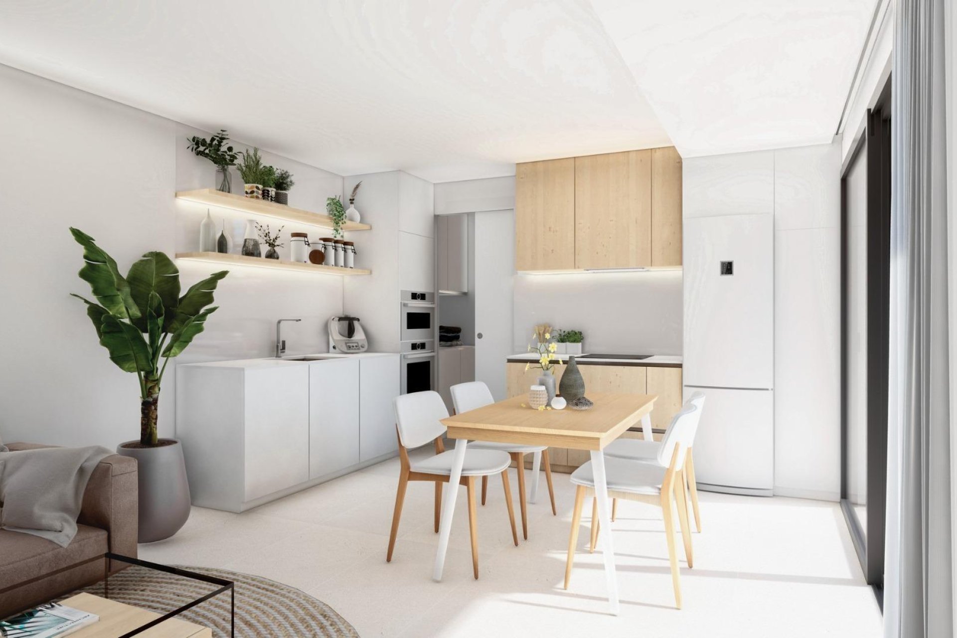 Nieuwbouw Woningen - Bungalow - San Pedro del Pinatar - Lo Pagan