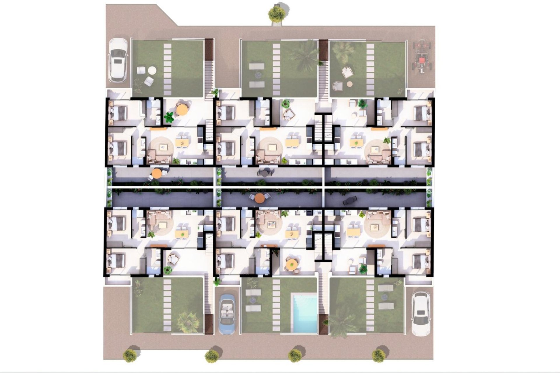 Nieuwbouw Woningen - Bungalow - San Pedro del Pinatar - Lo Pagan