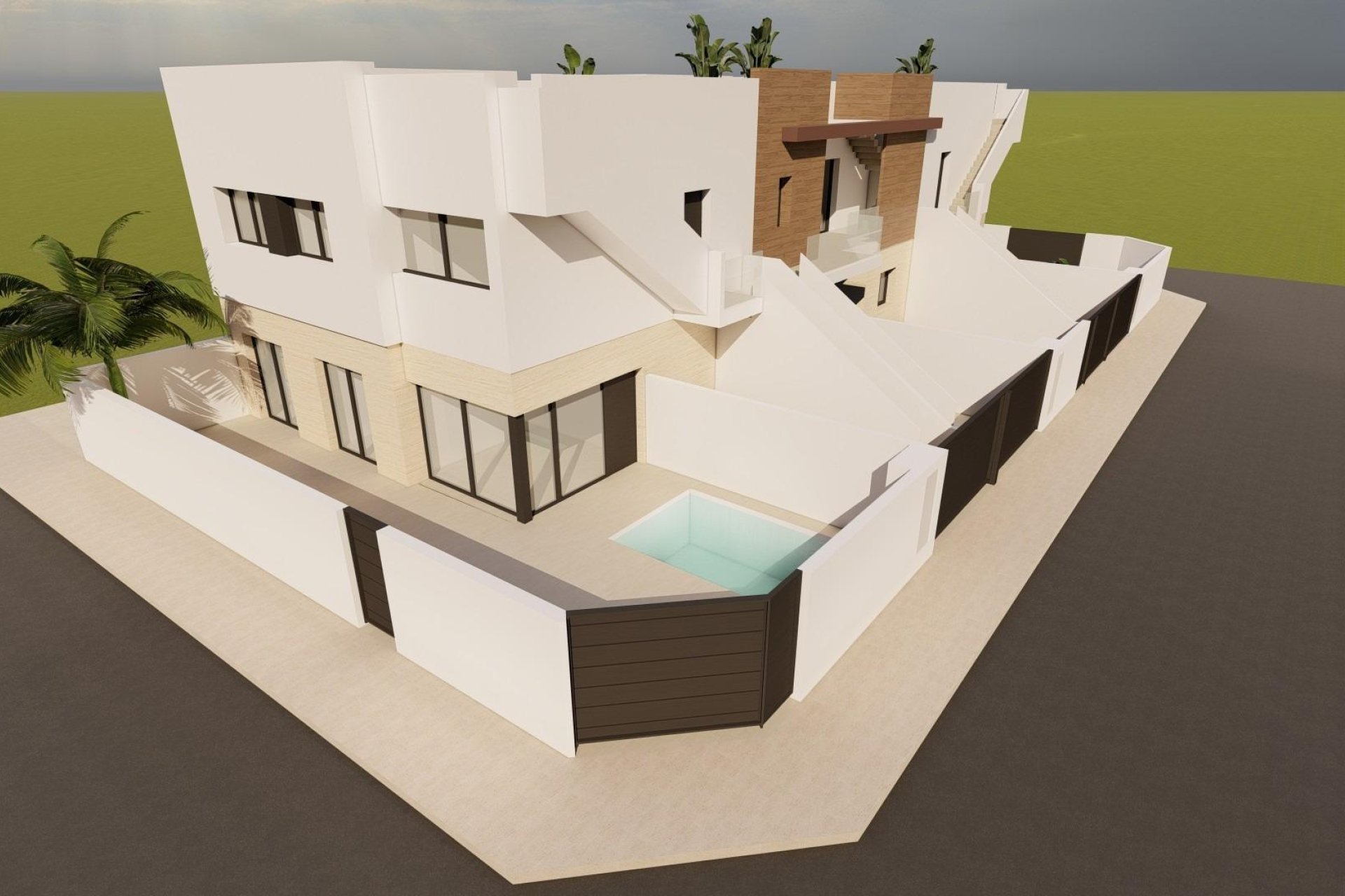 Nieuwbouw Woningen - Bungalow - San Pedro del Pinatar - Lo Pagan