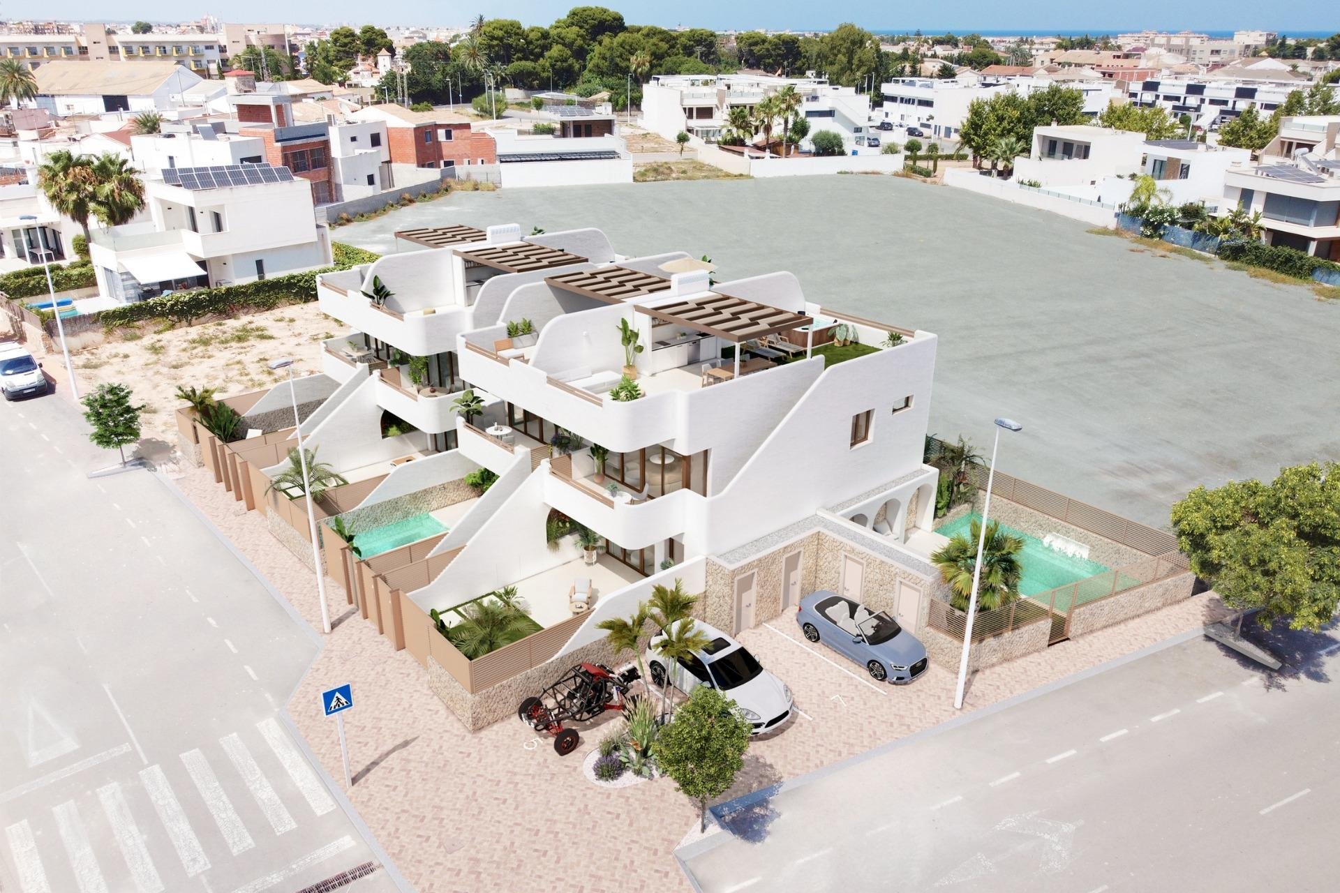 Nieuwbouw Woningen - Bungalow - San Pedro del Pinatar - Los Cuarteros