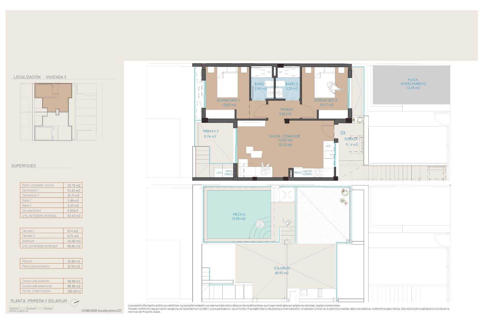 Nieuwbouw Woningen - Bungalow - San Pedro del Pinatar - Molino de Chirrete