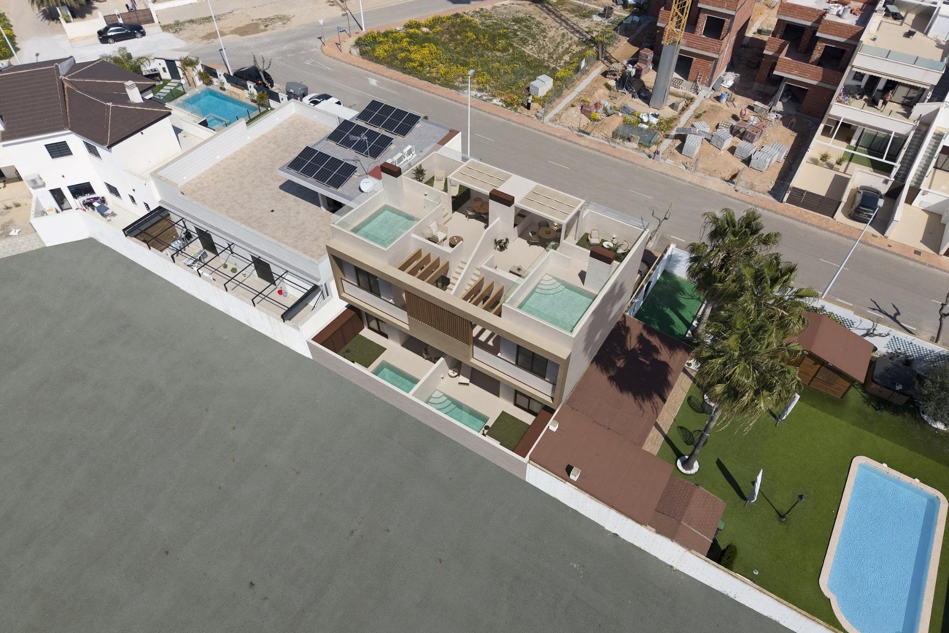 Nieuwbouw Woningen - Bungalow - San Pedro del Pinatar - Molino de Chirrete