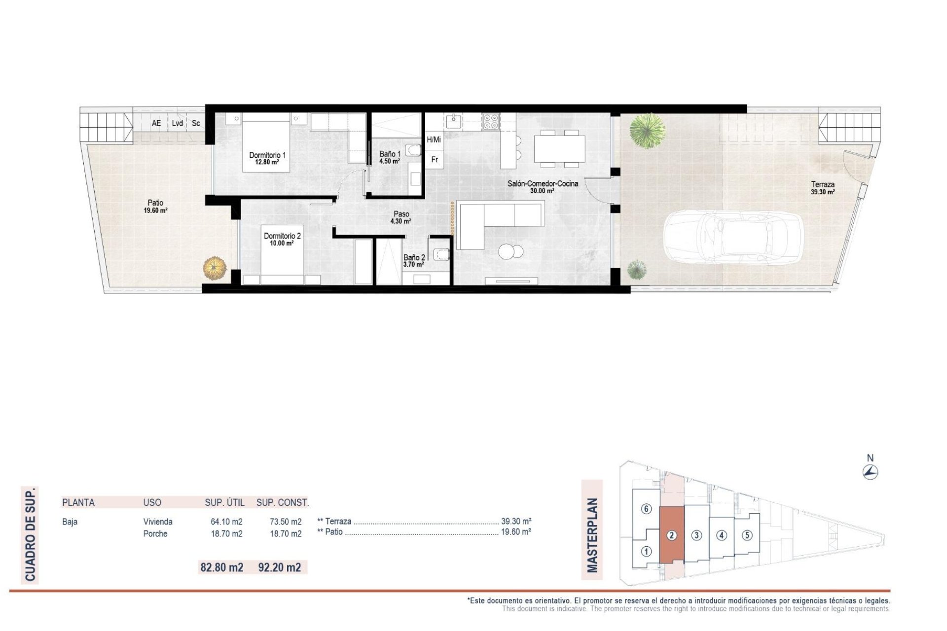 Nieuwbouw Woningen - Bungalow - San Pedro del Pinatar - Pueblo