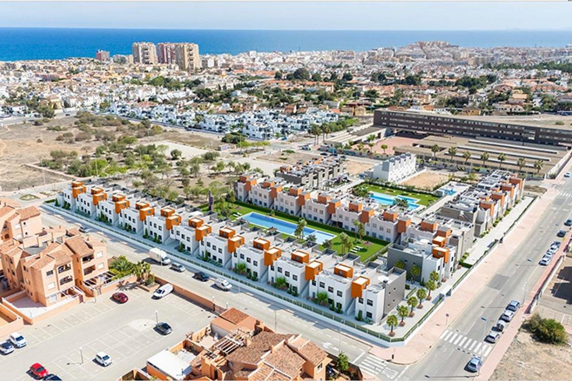 Nieuwbouw Woningen - Bungalow - Torrevieja - Altos del Sol