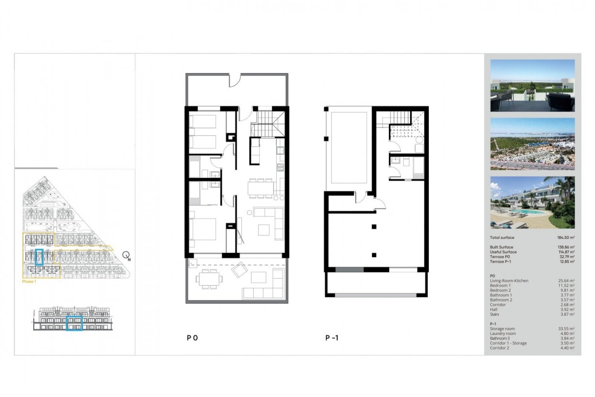 Nieuwbouw Woningen - Bungalow - Torrevieja - Lago Jardín II