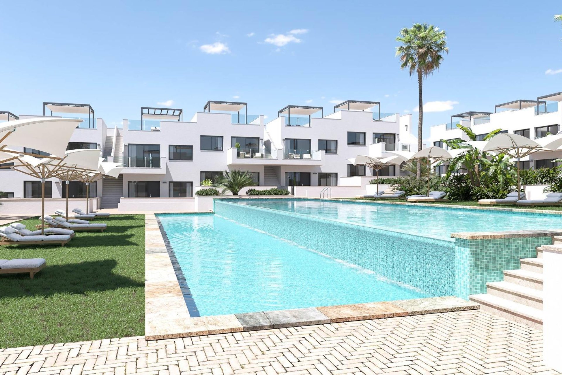 Nieuwbouw Woningen - Bungalow - Torrevieja - Los balcones