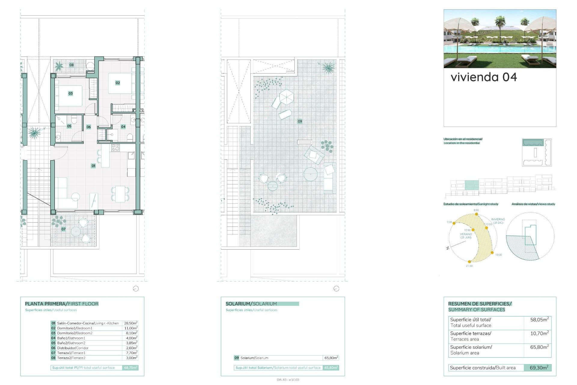 Nieuwbouw Woningen - Bungalow - Torrevieja - Los balcones