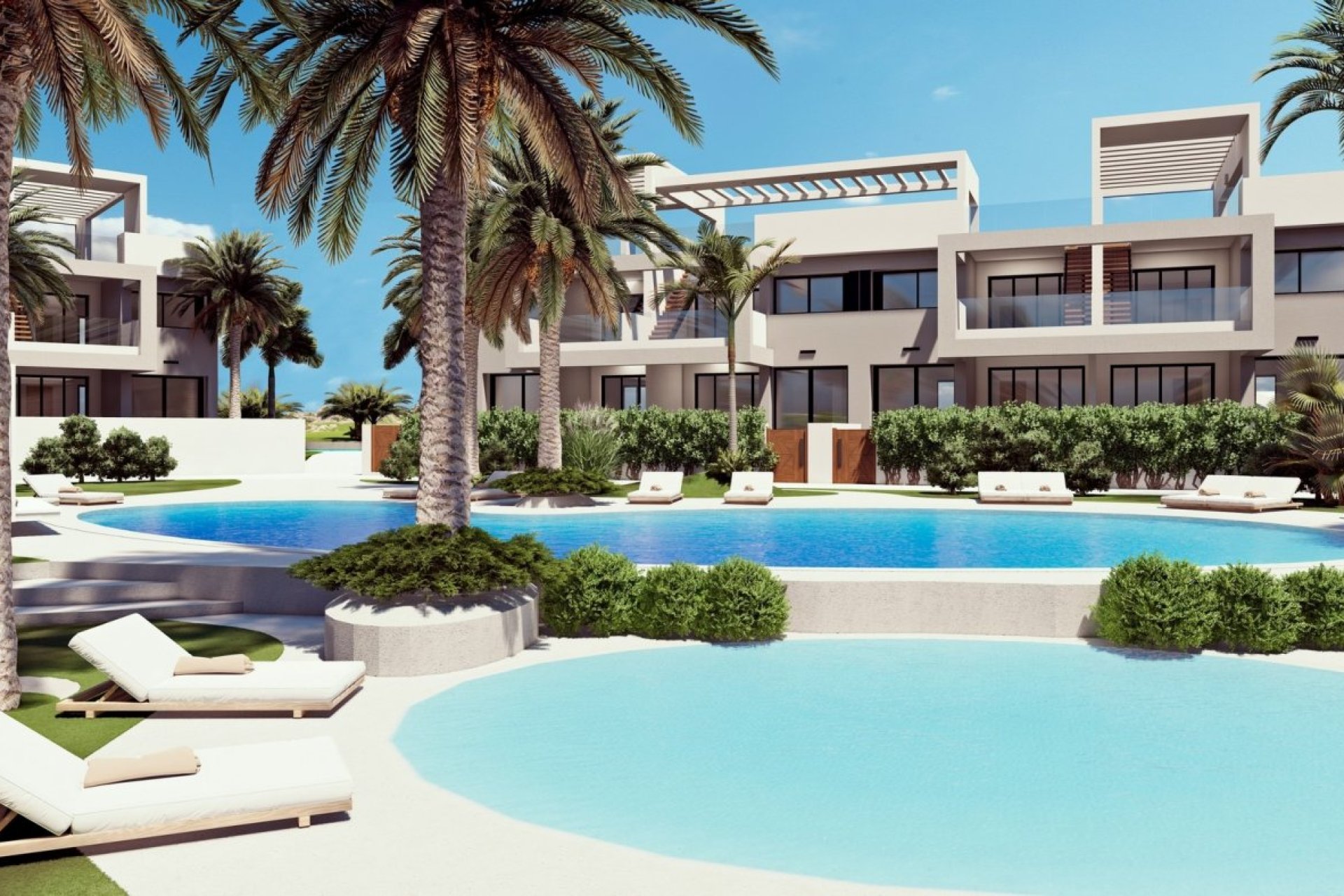 Nieuwbouw Woningen - Bungalow - Torrevieja - Los balcones