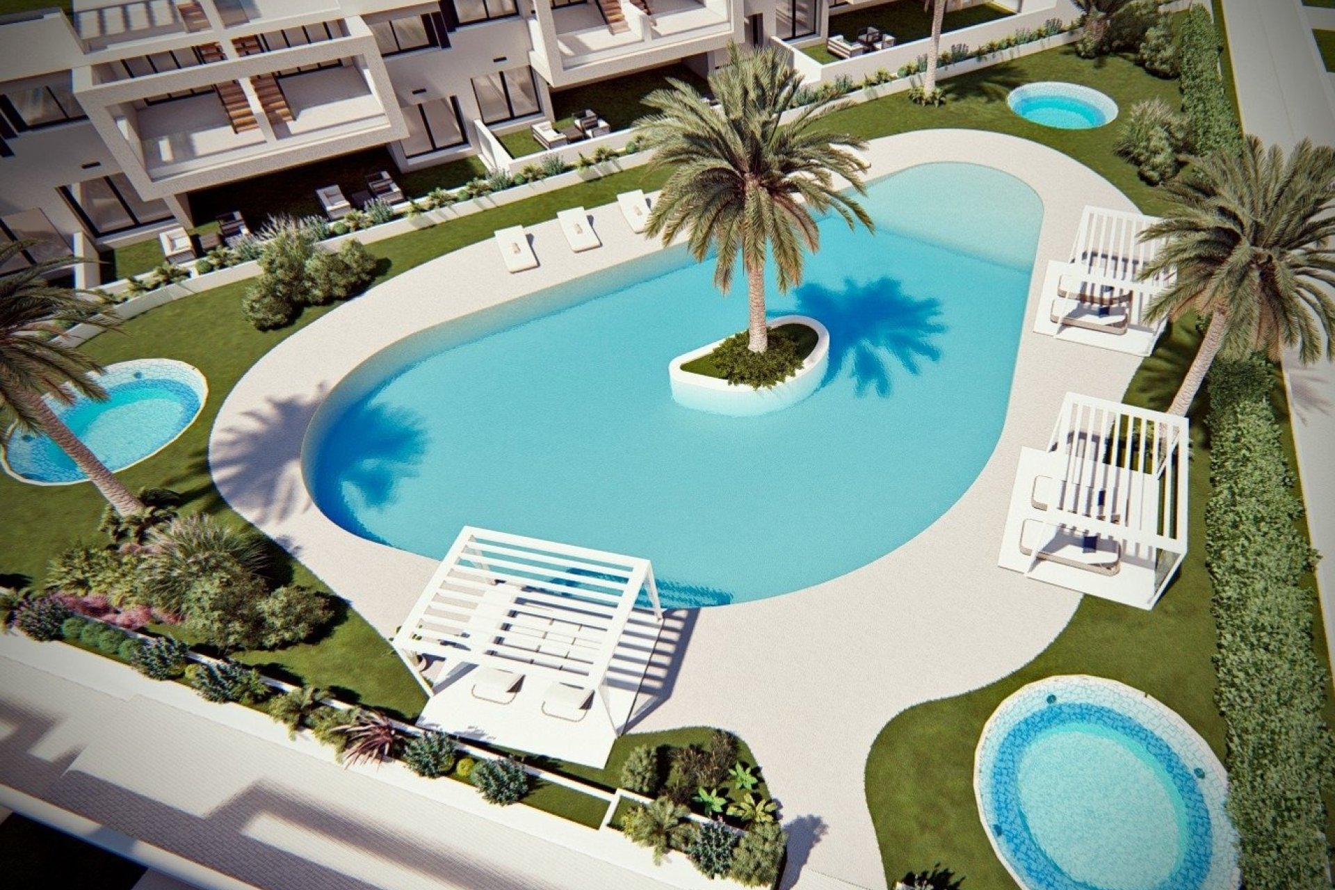 Nieuwbouw Woningen - Bungalow - Torrevieja - Los balcones