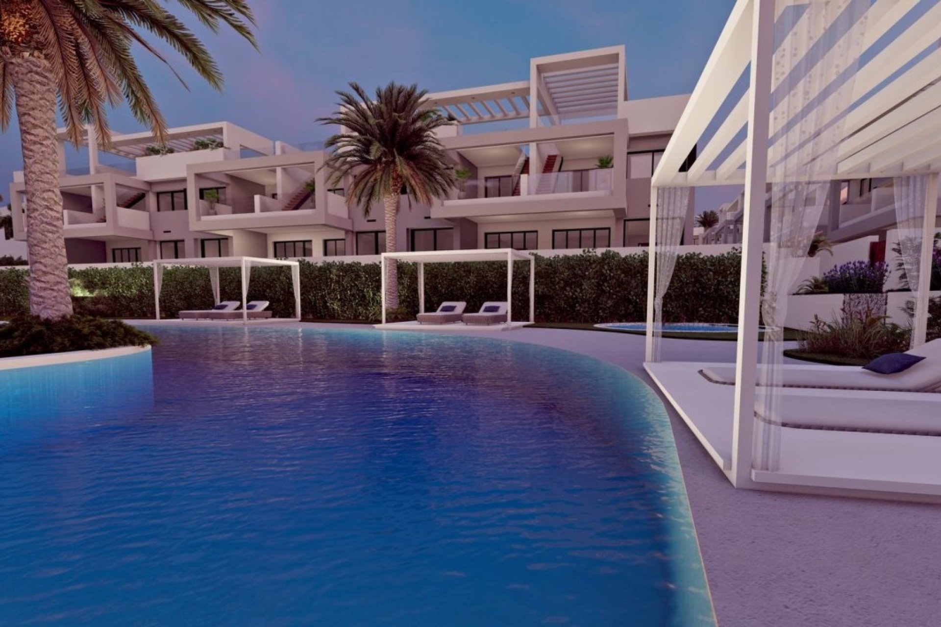 Nieuwbouw Woningen - Bungalow - Torrevieja - Los balcones