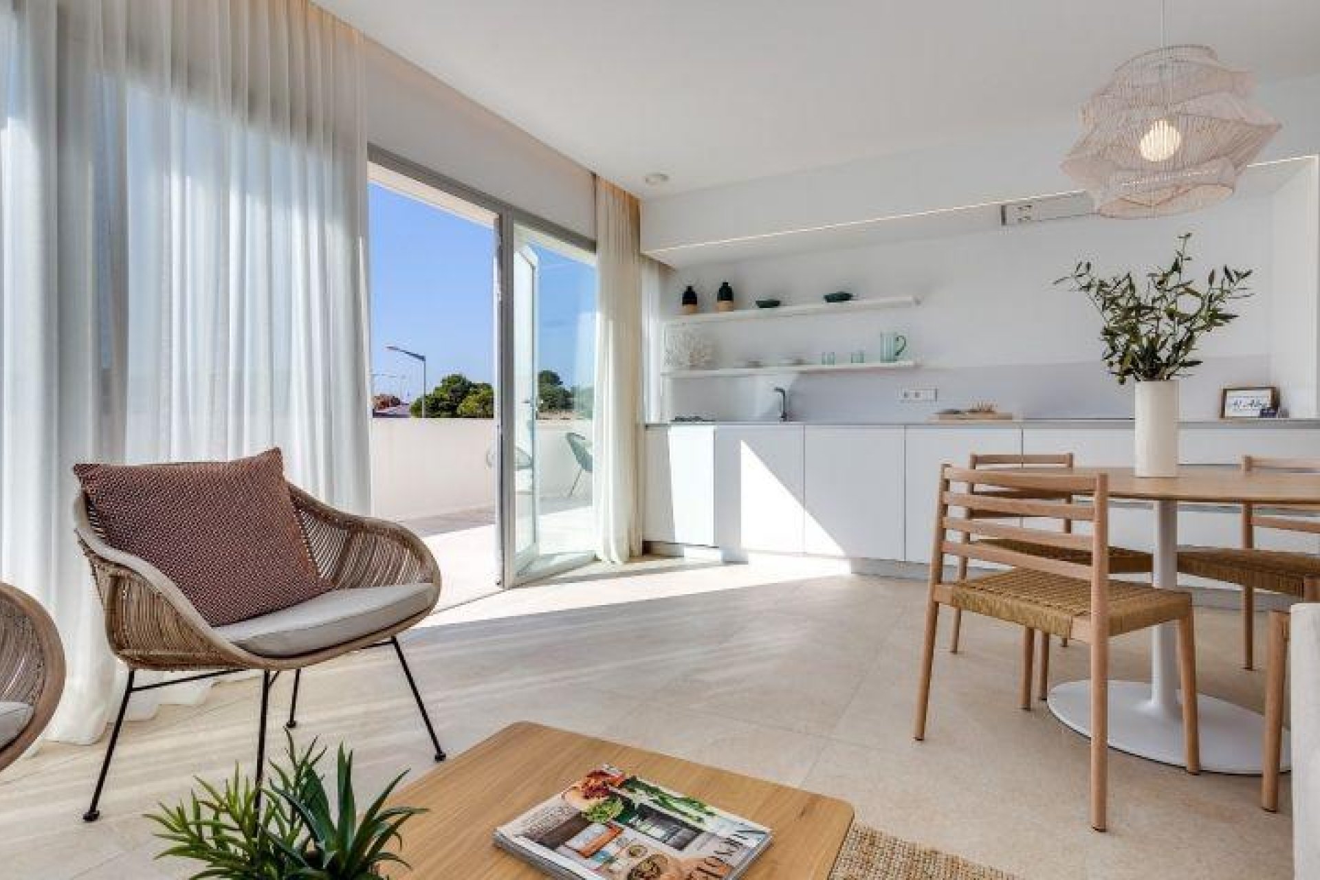 Nieuwbouw Woningen - Bungalow - Torrevieja - Los balcones