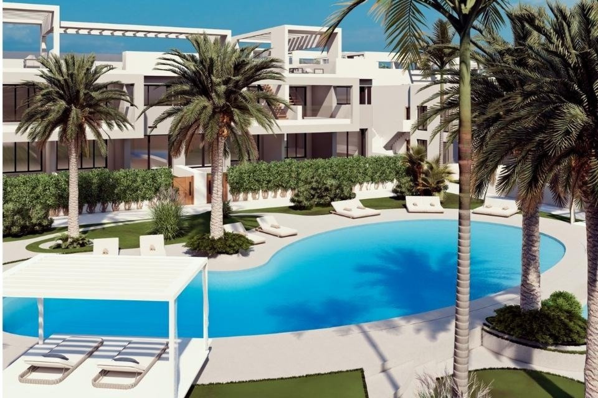 Nieuwbouw Woningen - Bungalow - Torrevieja - Los balcones