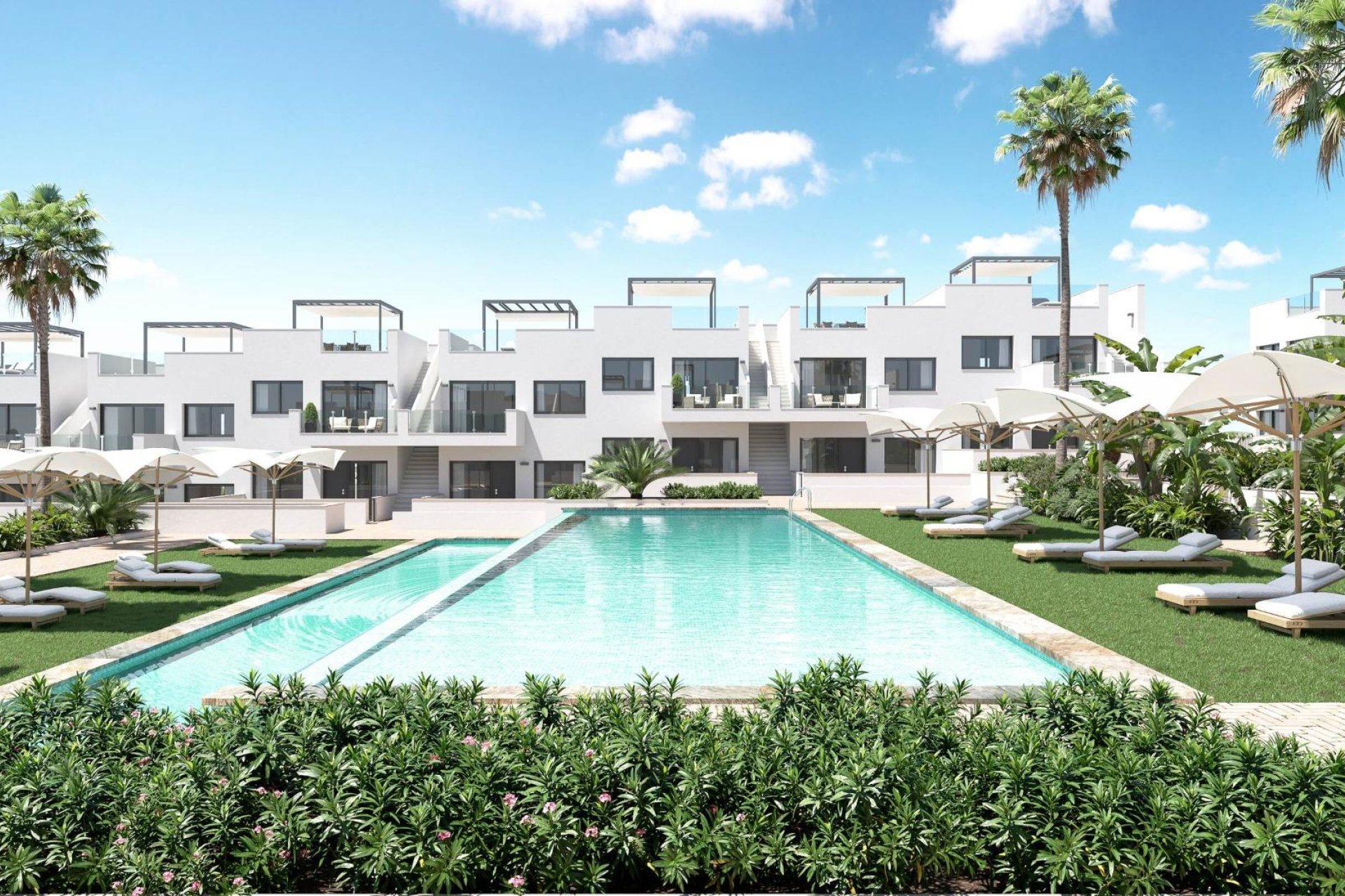 Nieuwbouw Woningen - Bungalow - Torrevieja - Los balcones