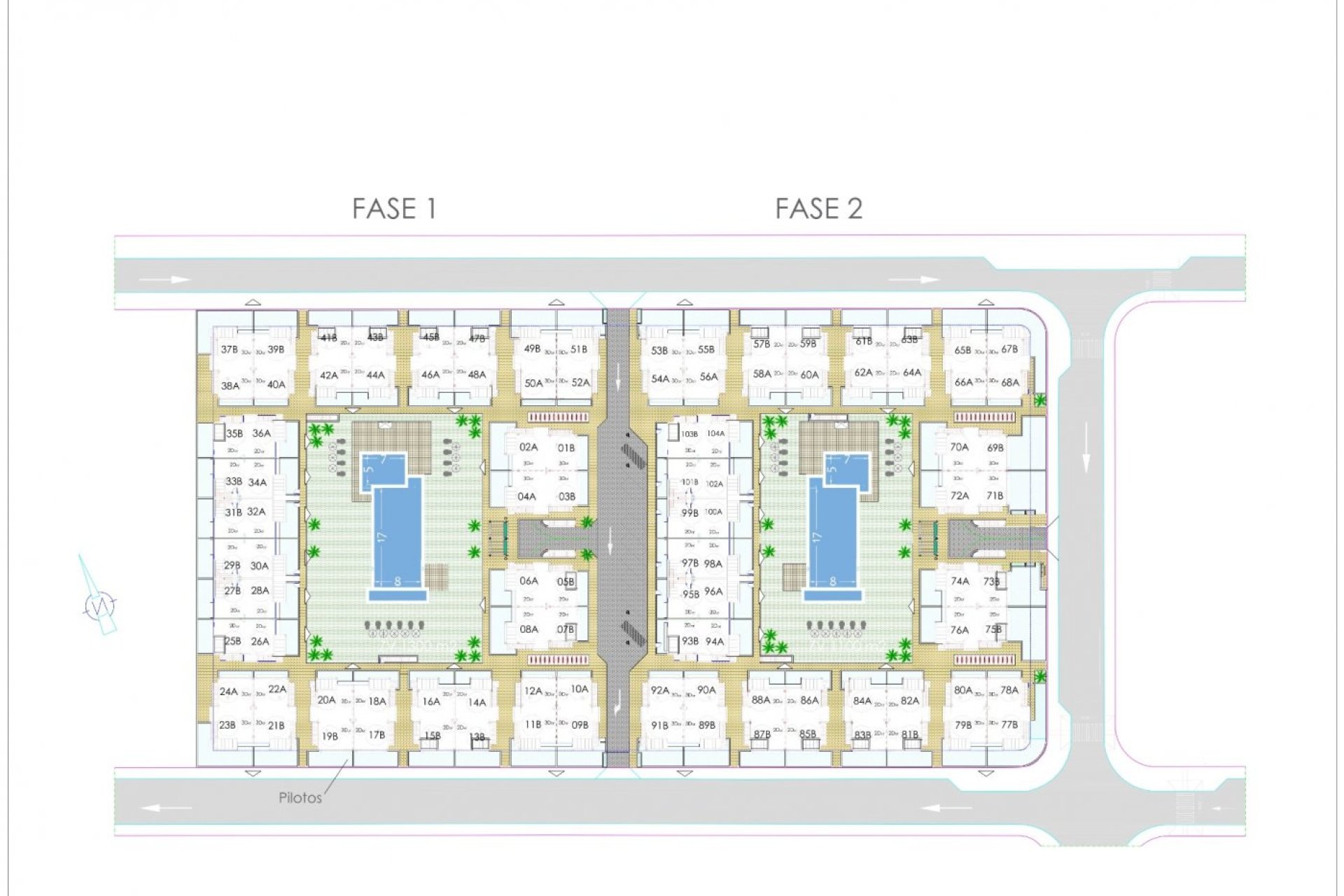 Nieuwbouw Woningen - Bungalow - Torrevieja - Los balcones