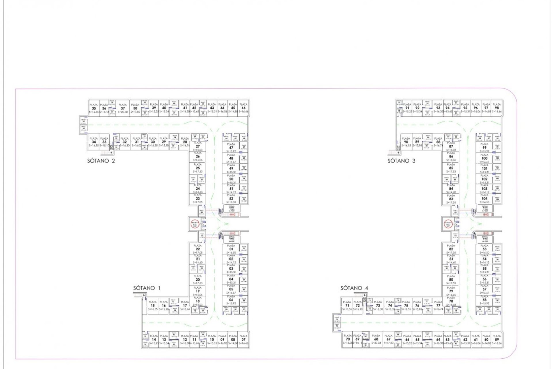 Nieuwbouw Woningen - Bungalow - Torrevieja - Los balcones