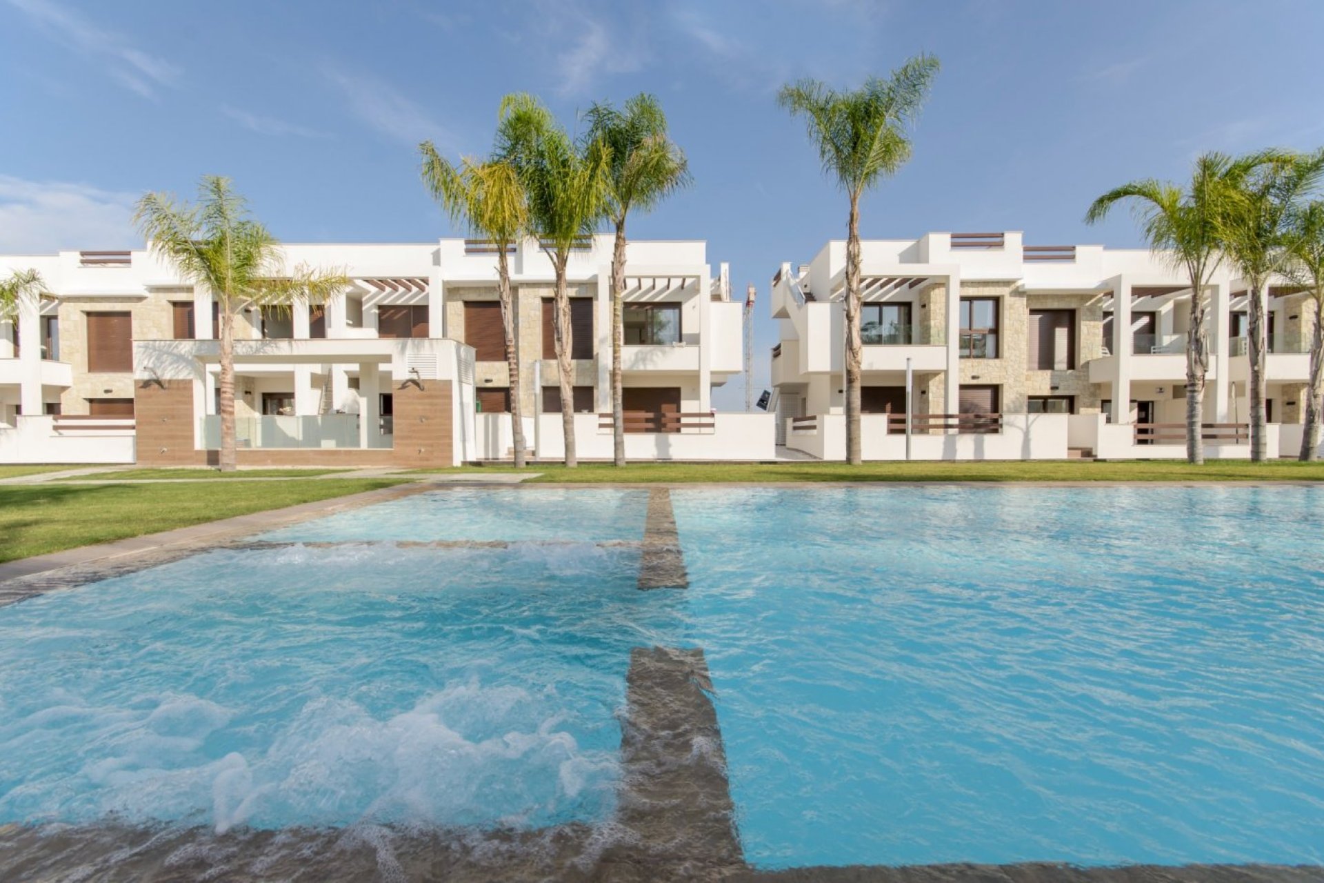 Nieuwbouw Woningen - Bungalow - Torrevieja - Los balcones