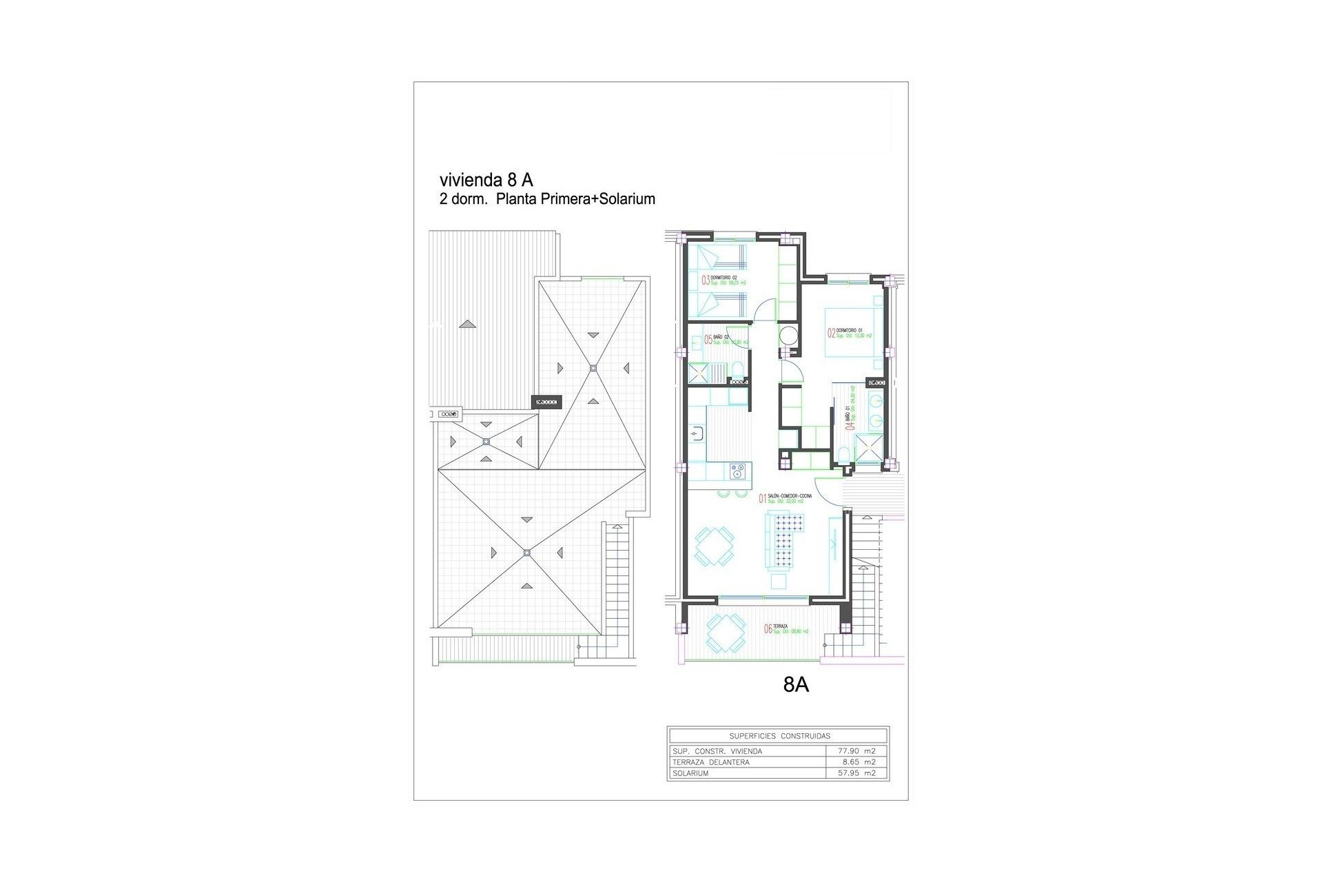 Nieuwbouw Woningen - Bungalow - Torrevieja - Los balcones