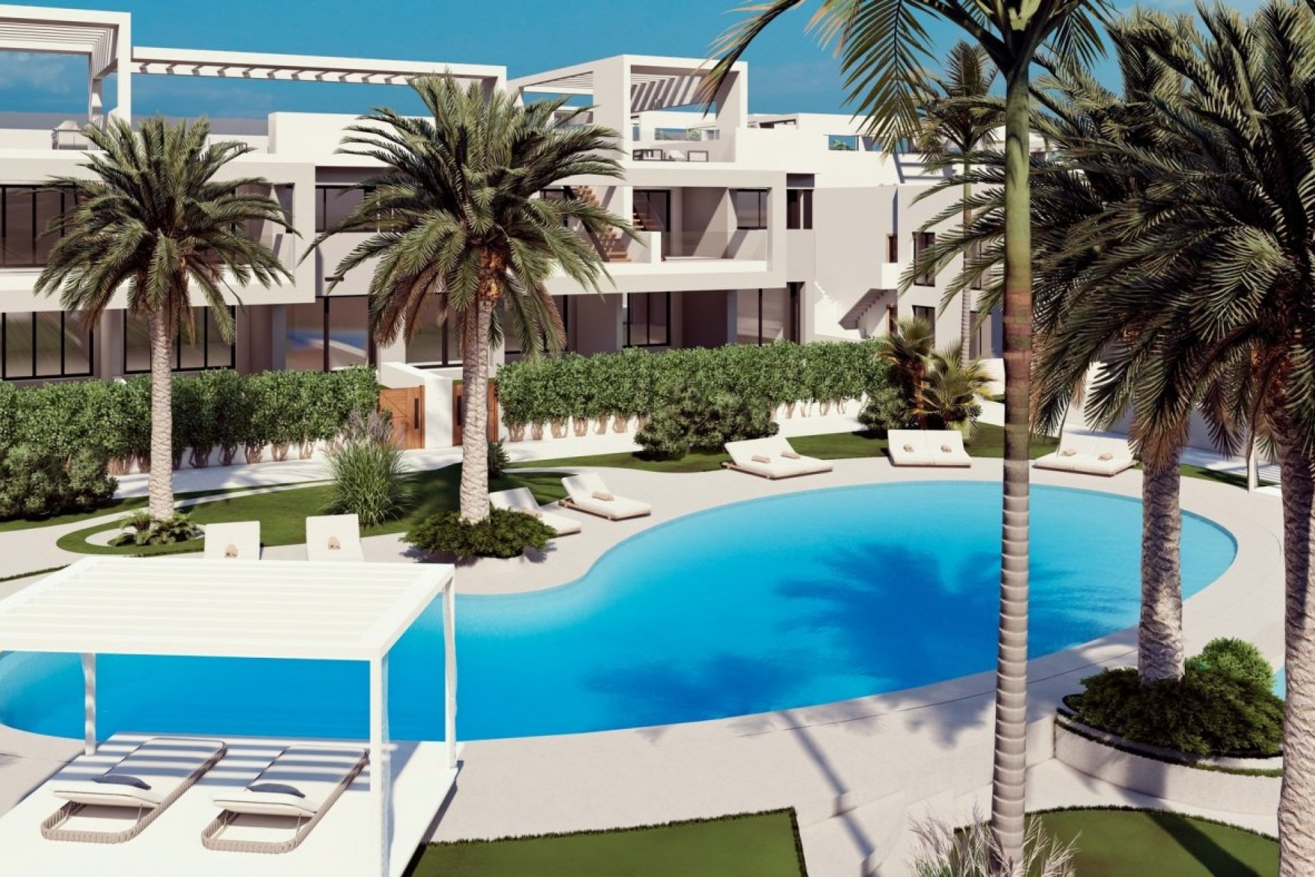 Nieuwbouw Woningen - Bungalow - Torrevieja - Los balcones