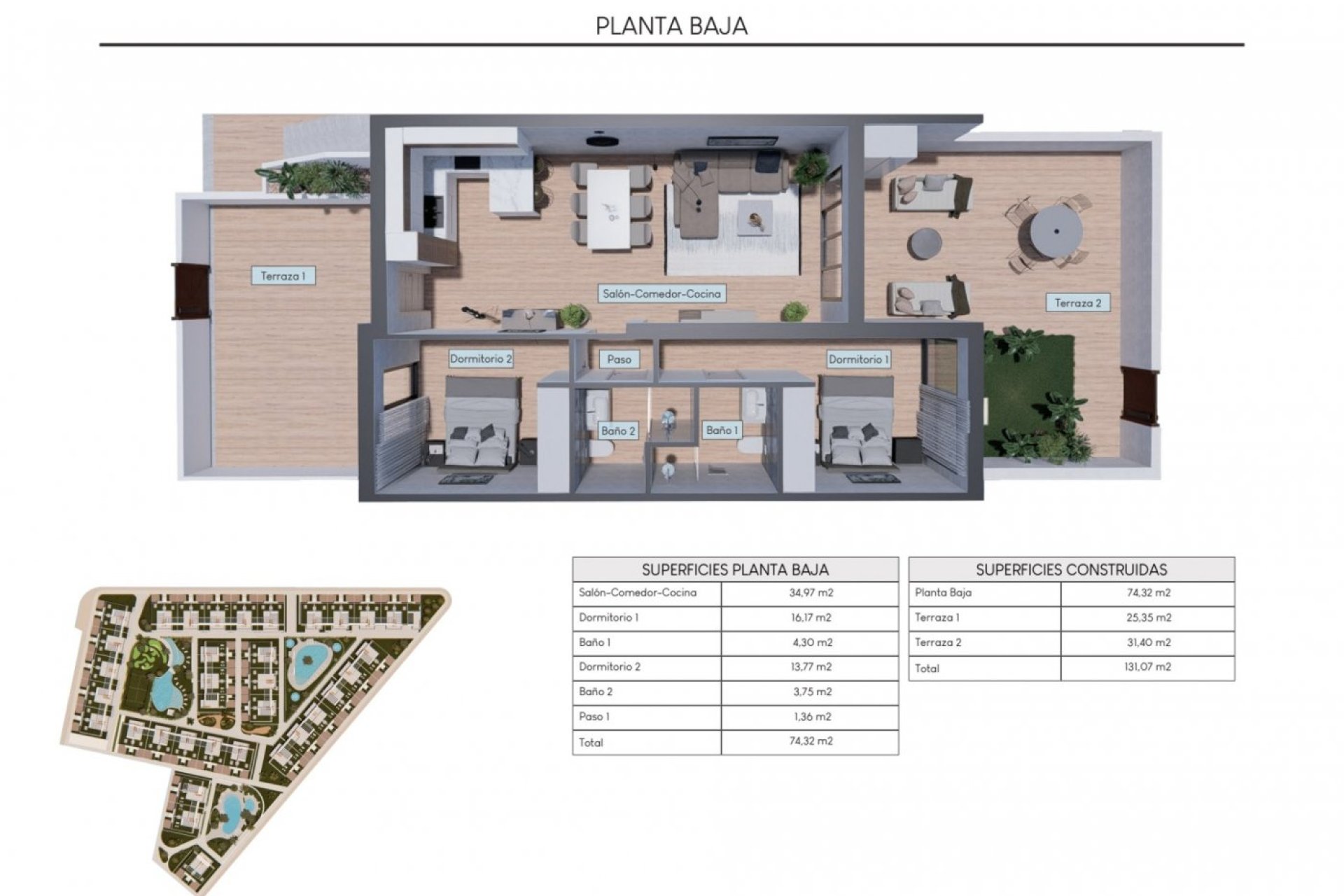 Nieuwbouw Woningen - Bungalow - Torrevieja - Los balcones