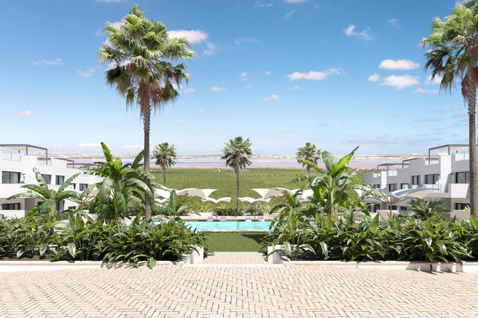 Nieuwbouw Woningen - Bungalow - Torrevieja - Los balcones