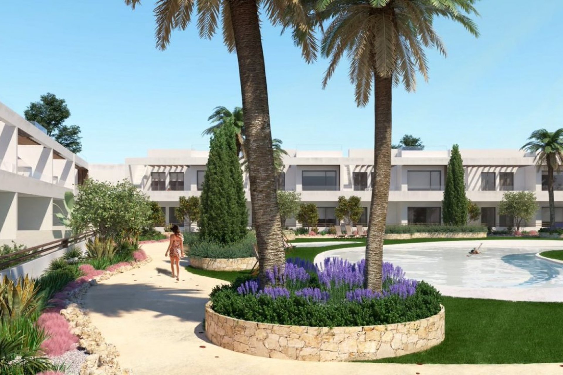 Nieuwbouw Woningen - Bungalow - Torrevieja - Villa Amalia