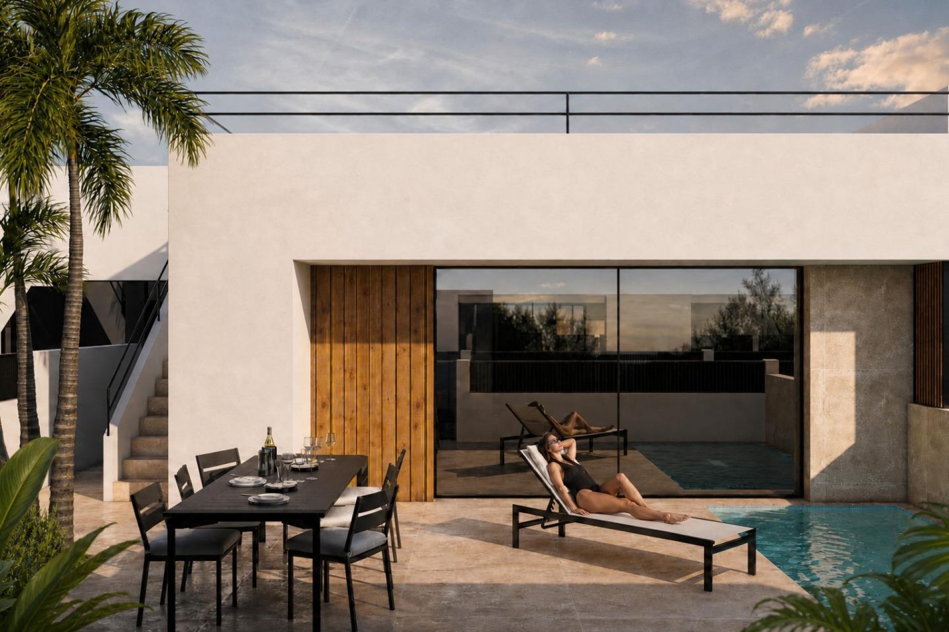 Nieuwbouw Woningen - Halfvrijstaande  woning - Alhama De Murcia - Condado De Alhama