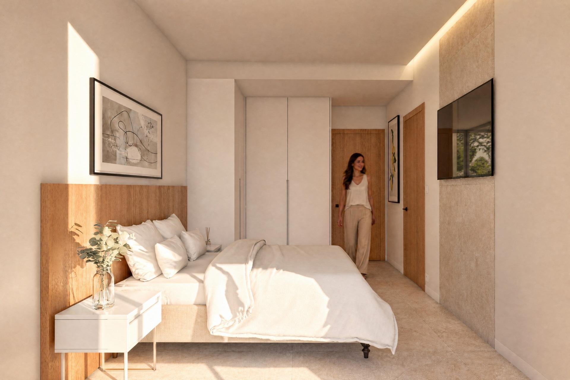 Nieuwbouw Woningen - Halfvrijstaande  woning - Alhama De Murcia - Condado De Alhama