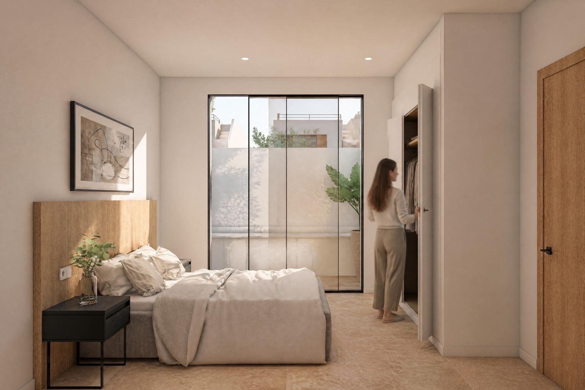 Nieuwbouw Woningen - Halfvrijstaande  woning - Alhama De Murcia - Condado De Alhama